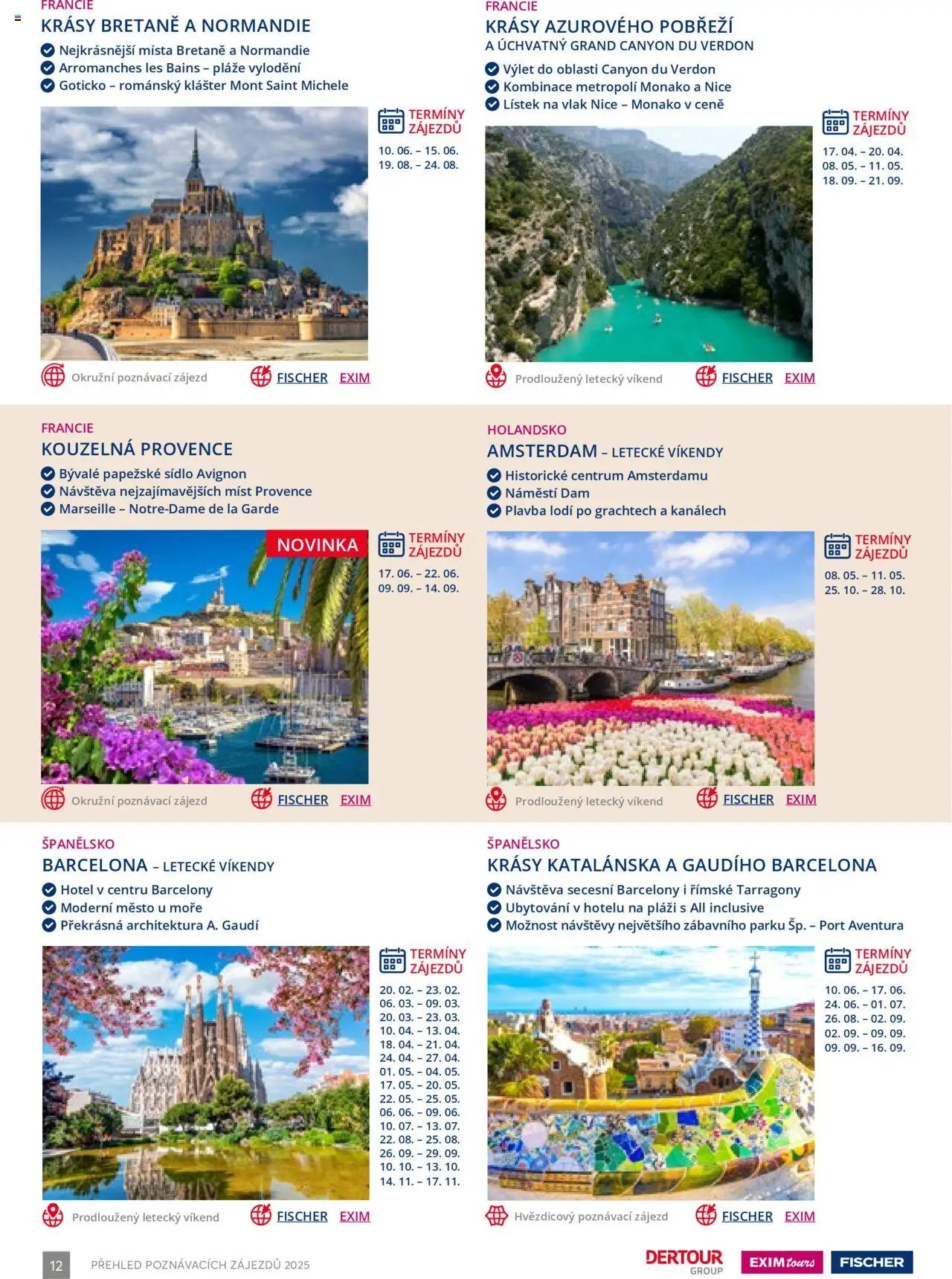 EXIM tours katalog - Poznávací zájezdy (2025-01-01 - 2025-12-31)