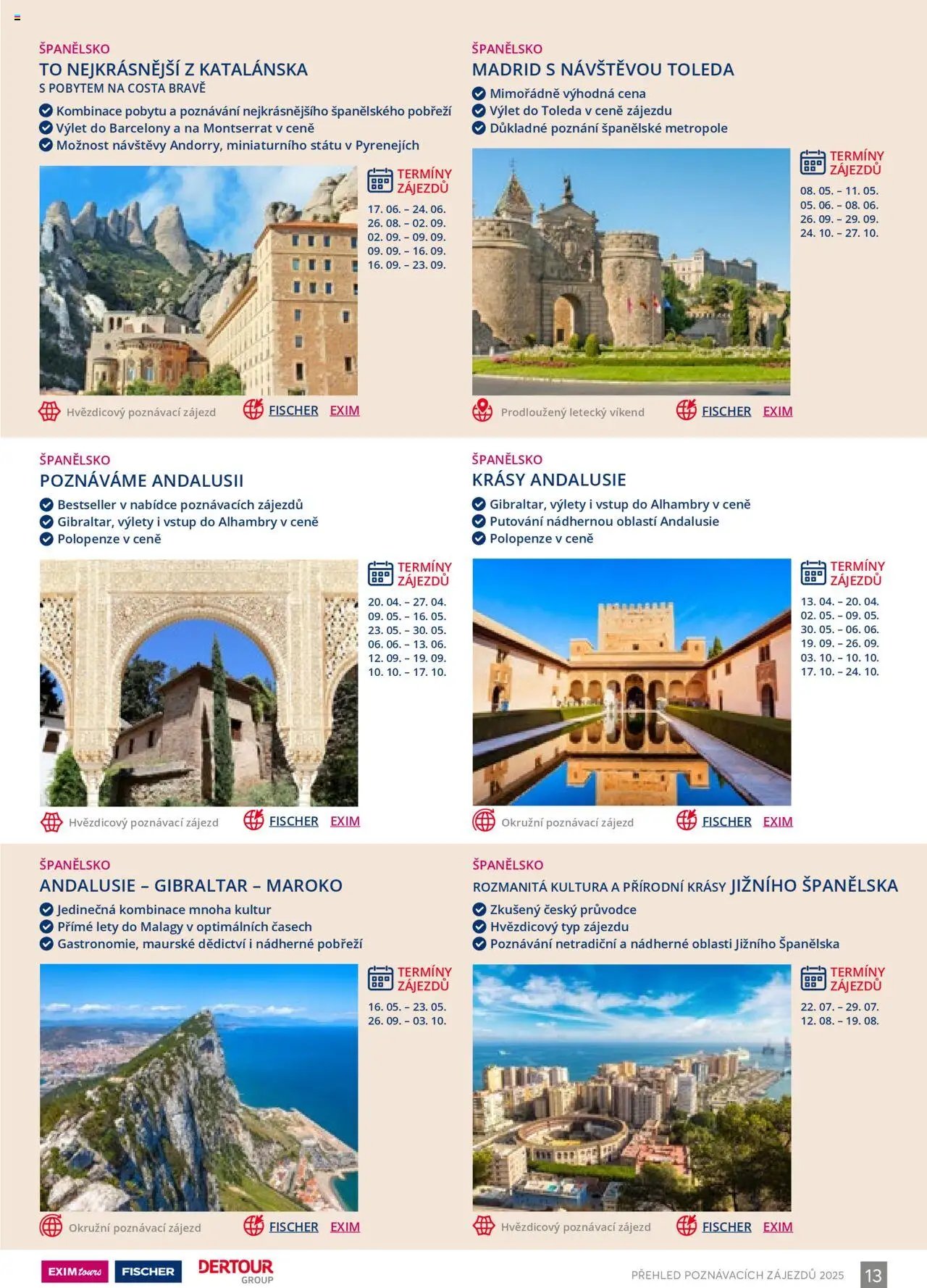 EXIM tours katalog - Poznávací zájezdy (2025-01-01 - 2025-12-31)