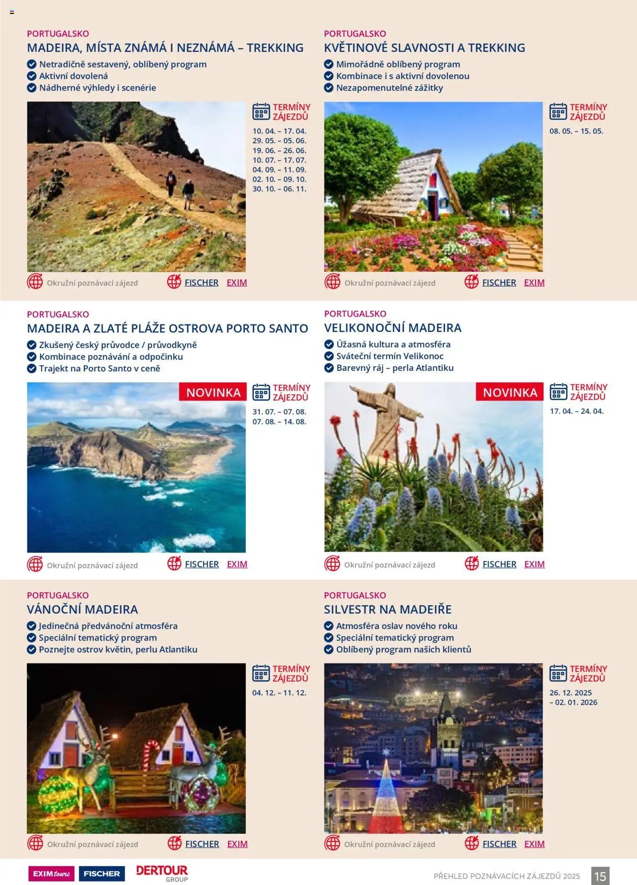 EXIM tours katalog - Poznávací zájezdy (2025-01-01 - 2025-12-31)