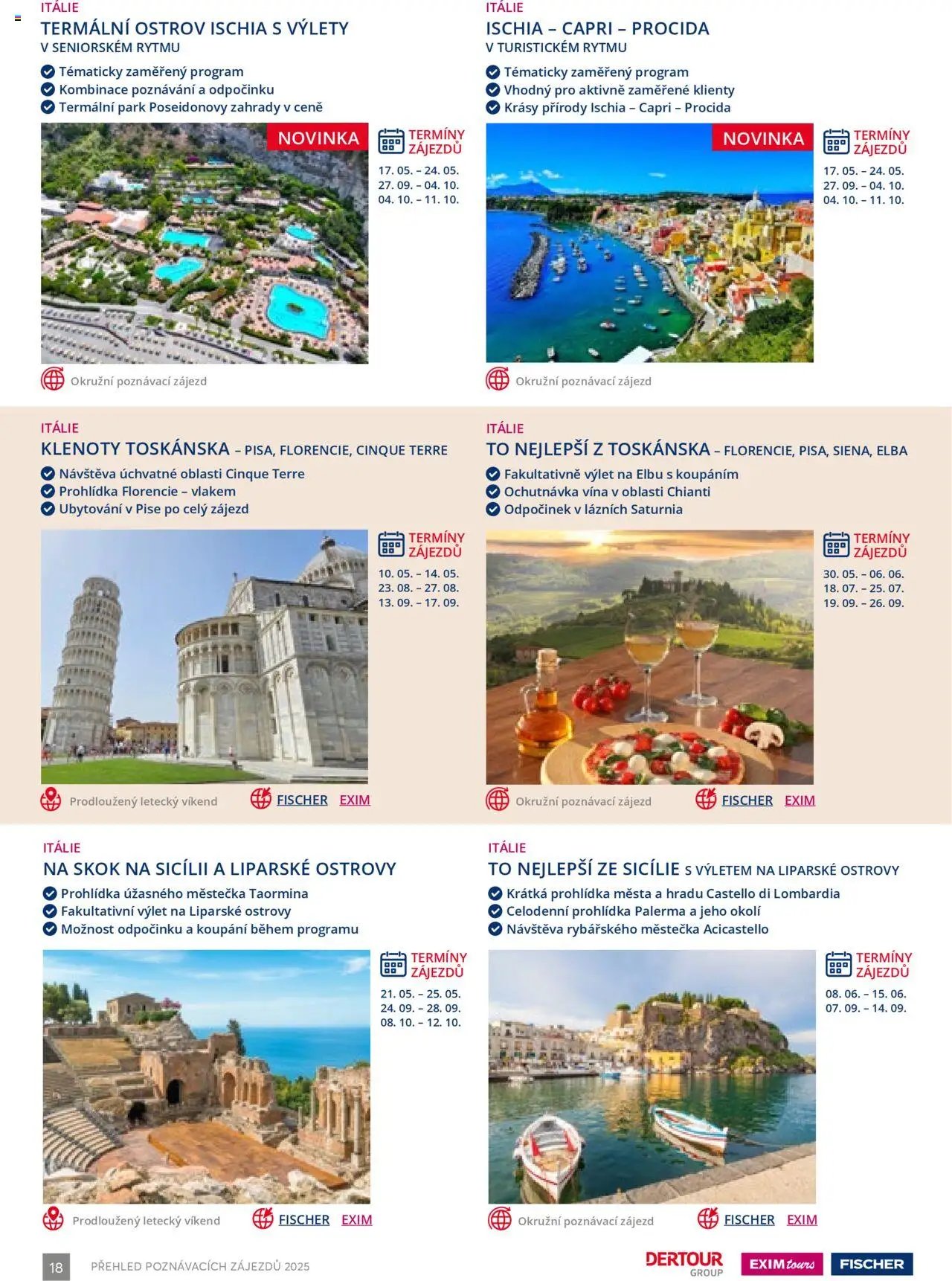 EXIM tours katalog - Poznávací zájezdy (2025-01-01 - 2025-12-31)