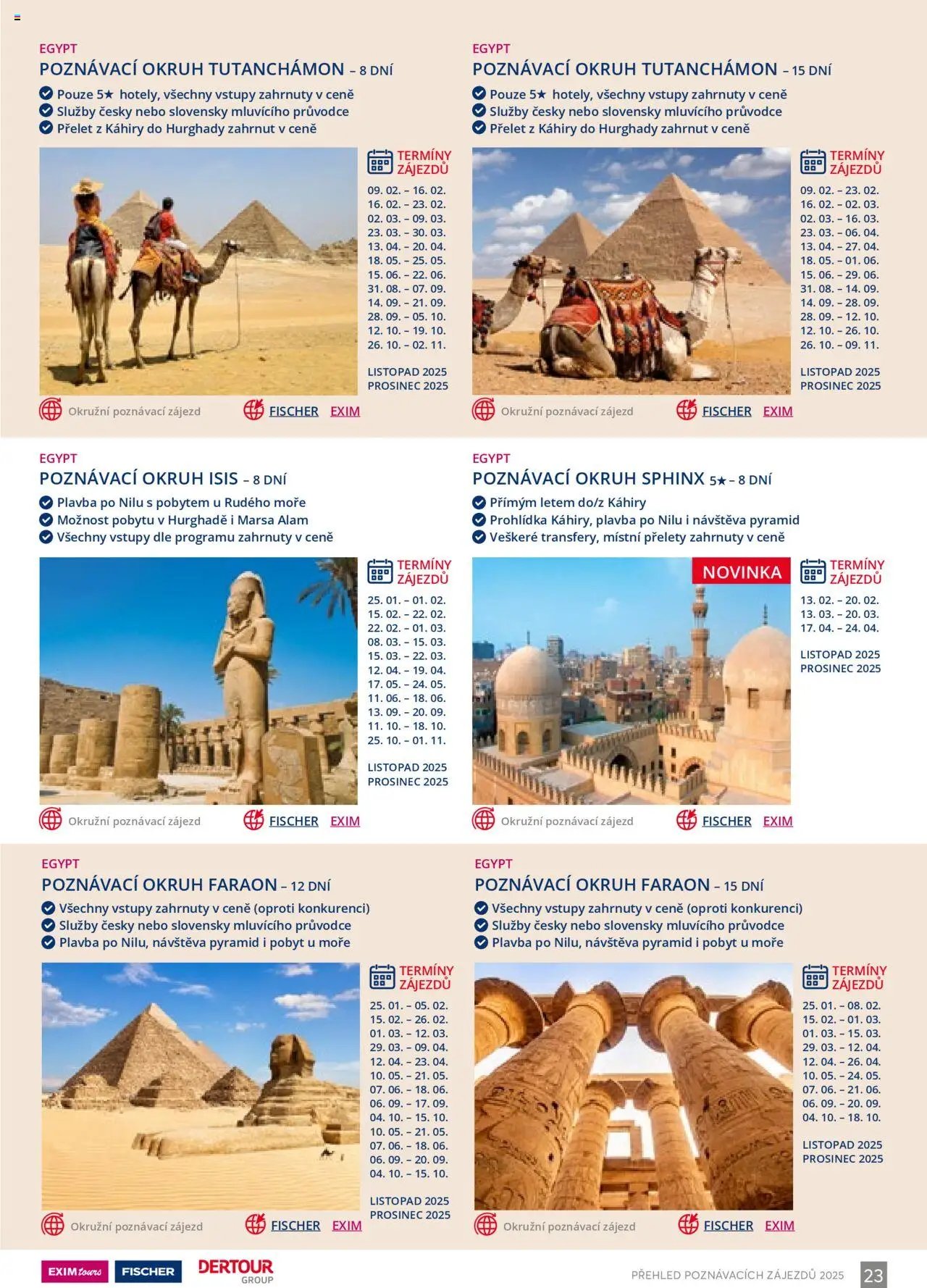 EXIM tours katalog - Poznávací zájezdy (2025-01-01 - 2025-12-31)