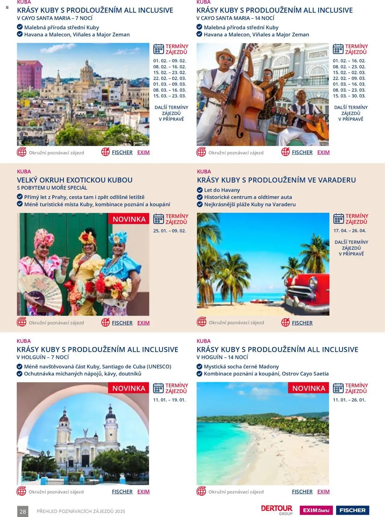 EXIM tours katalog - Poznávací zájezdy (2025-01-01 - 2025-12-31)