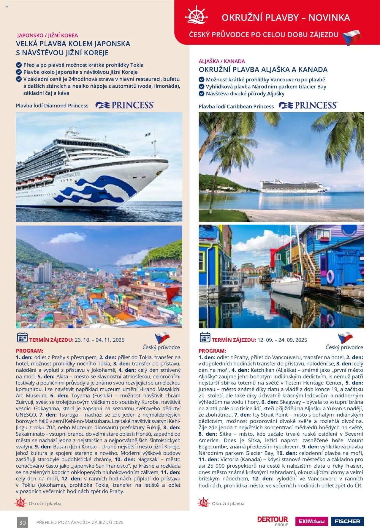 EXIM tours katalog - Poznávací zájezdy (2025-01-01 - 2025-12-31)
