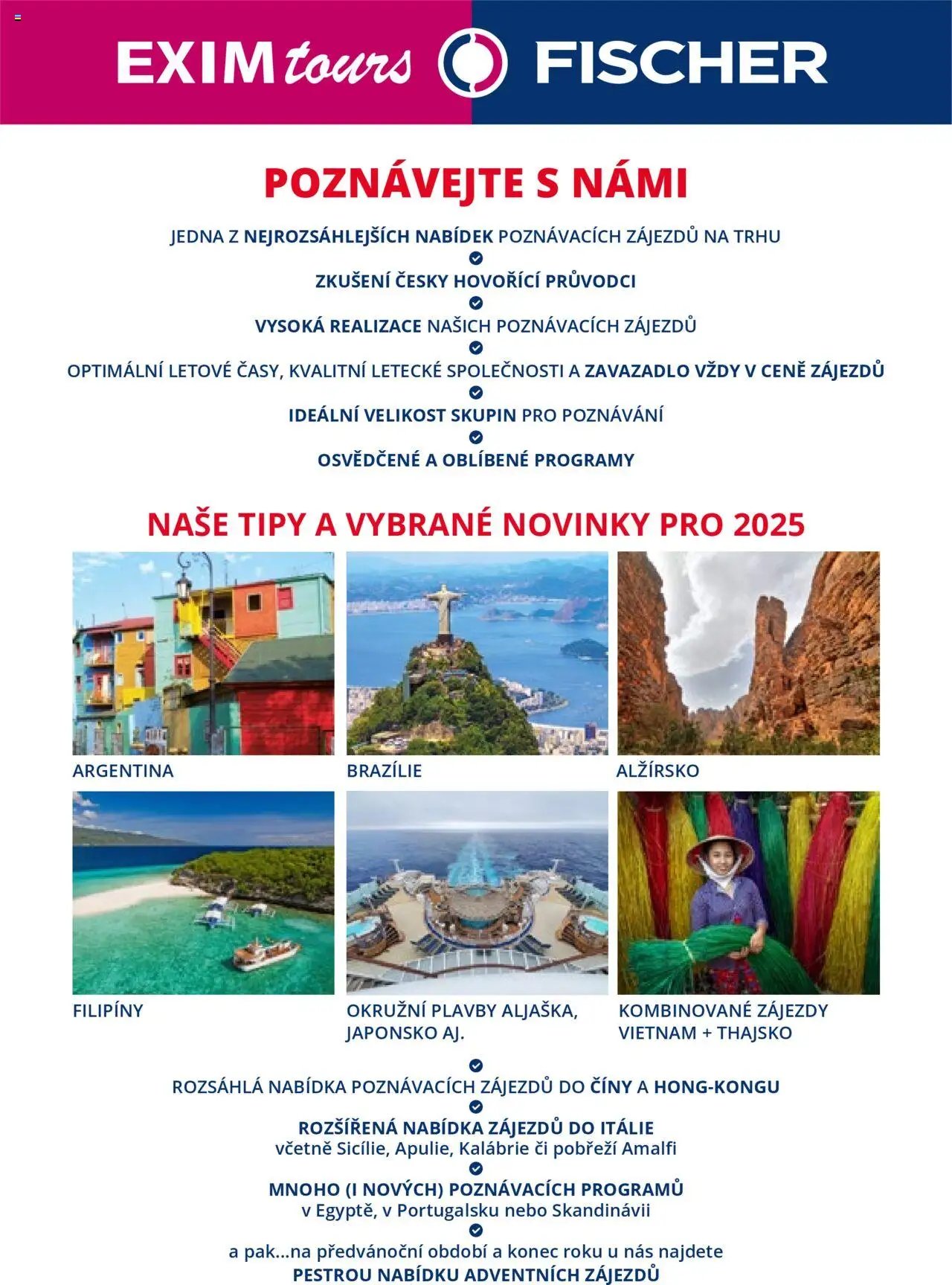 EXIM tours katalog - Poznávací zájezdy (2025-01-01 - 2025-12-31)