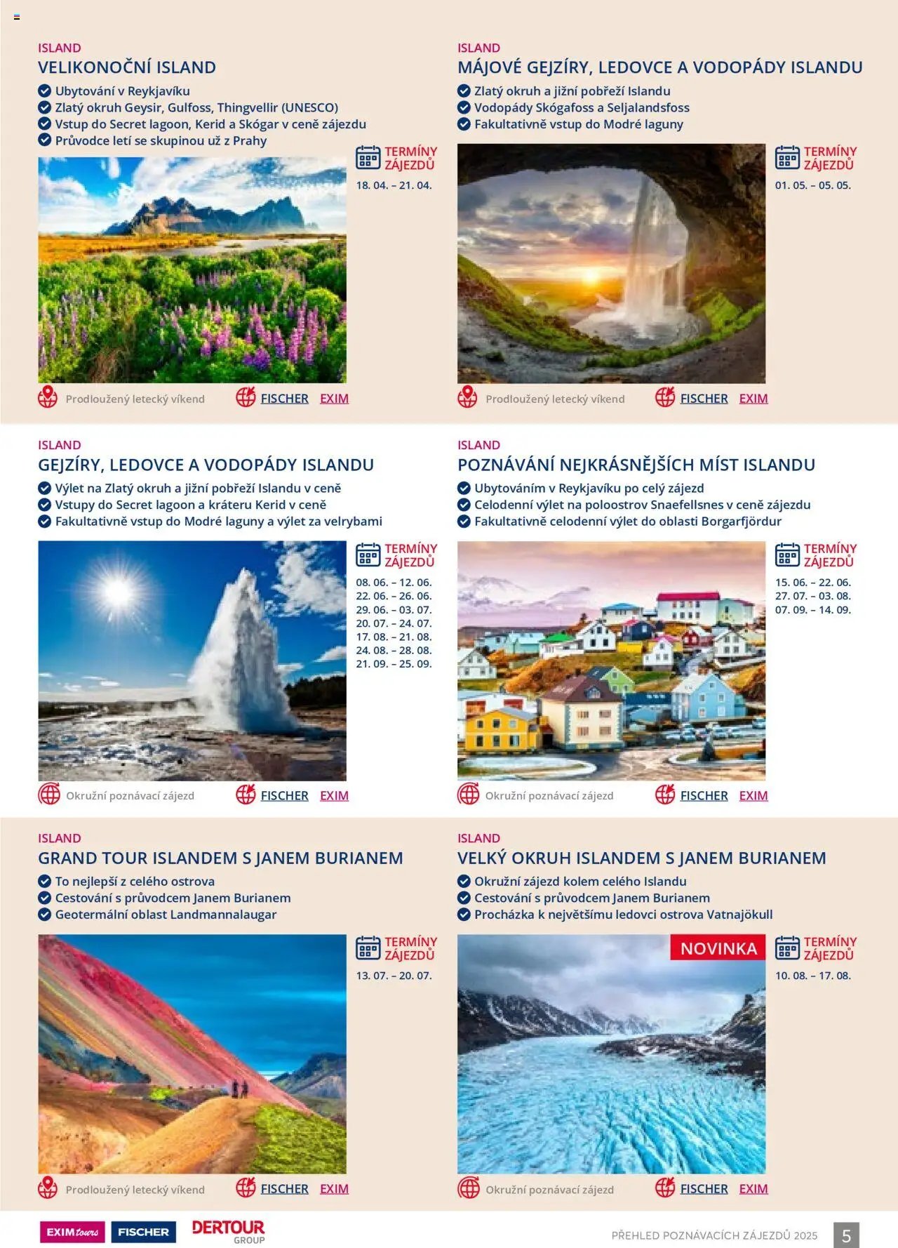 EXIM tours katalog - Poznávací zájezdy (2025-01-01 - 2025-12-31)