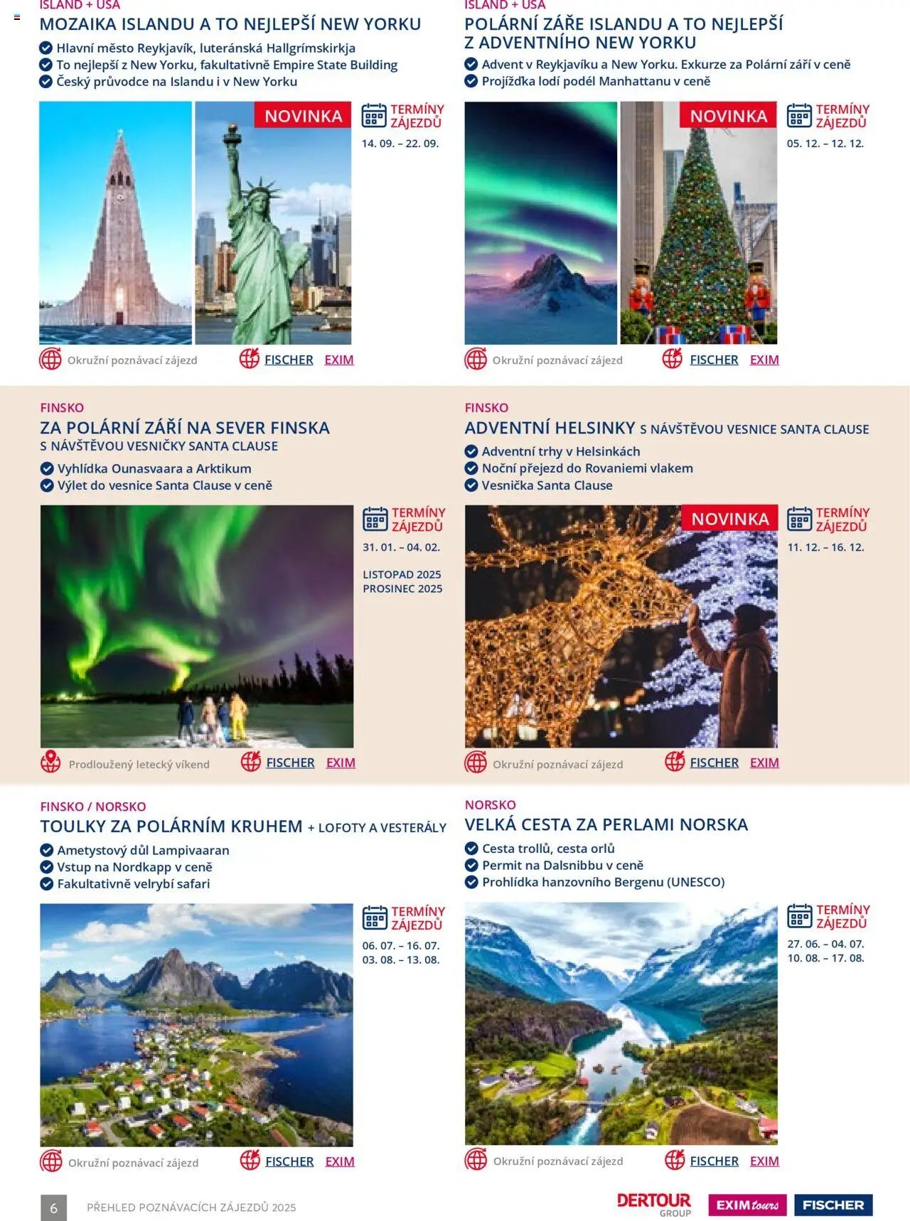 EXIM tours katalog - Poznávací zájezdy (2025-01-01 - 2025-12-31)
