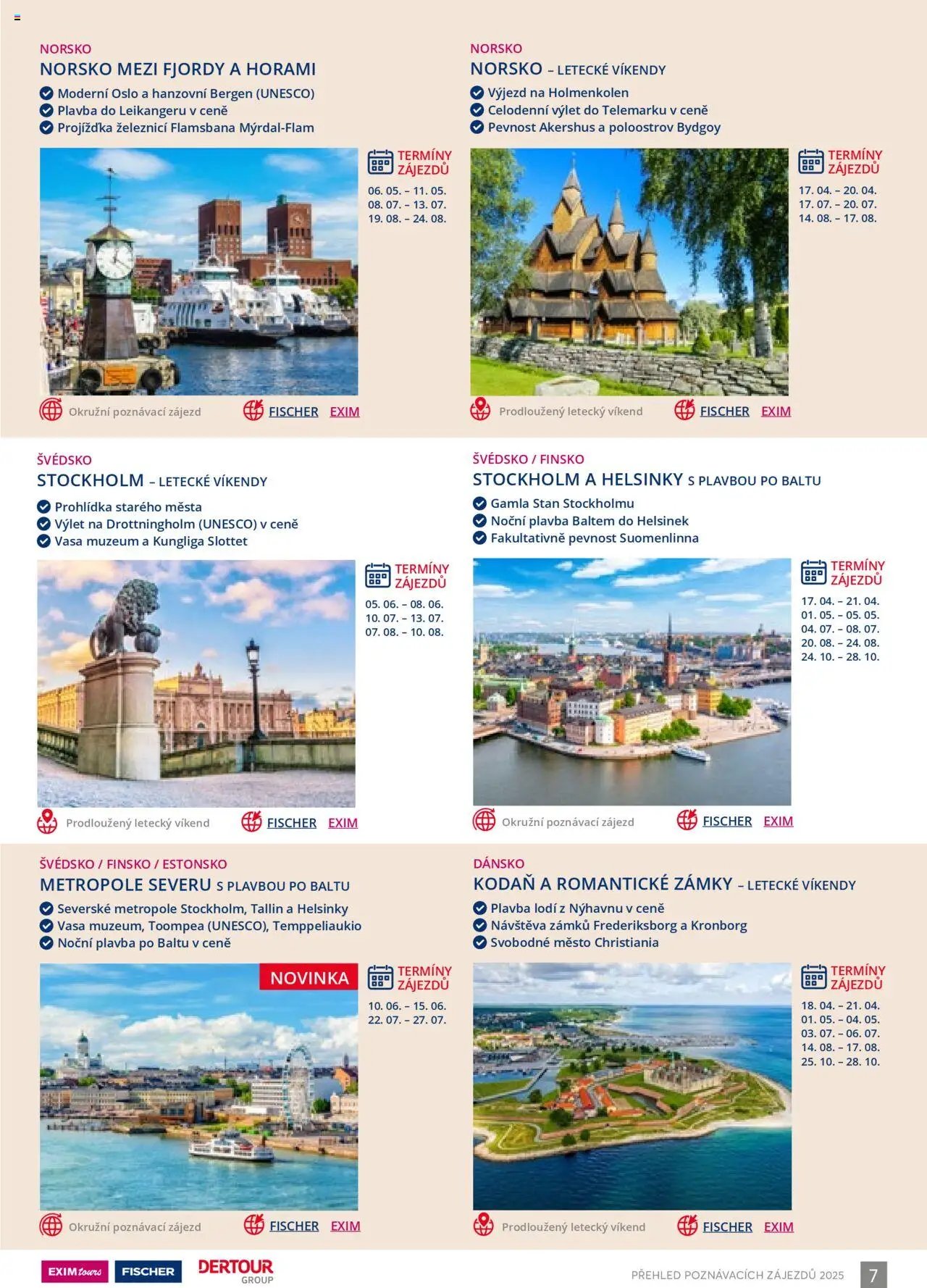 EXIM tours katalog - Poznávací zájezdy (2025-01-01 - 2025-12-31)