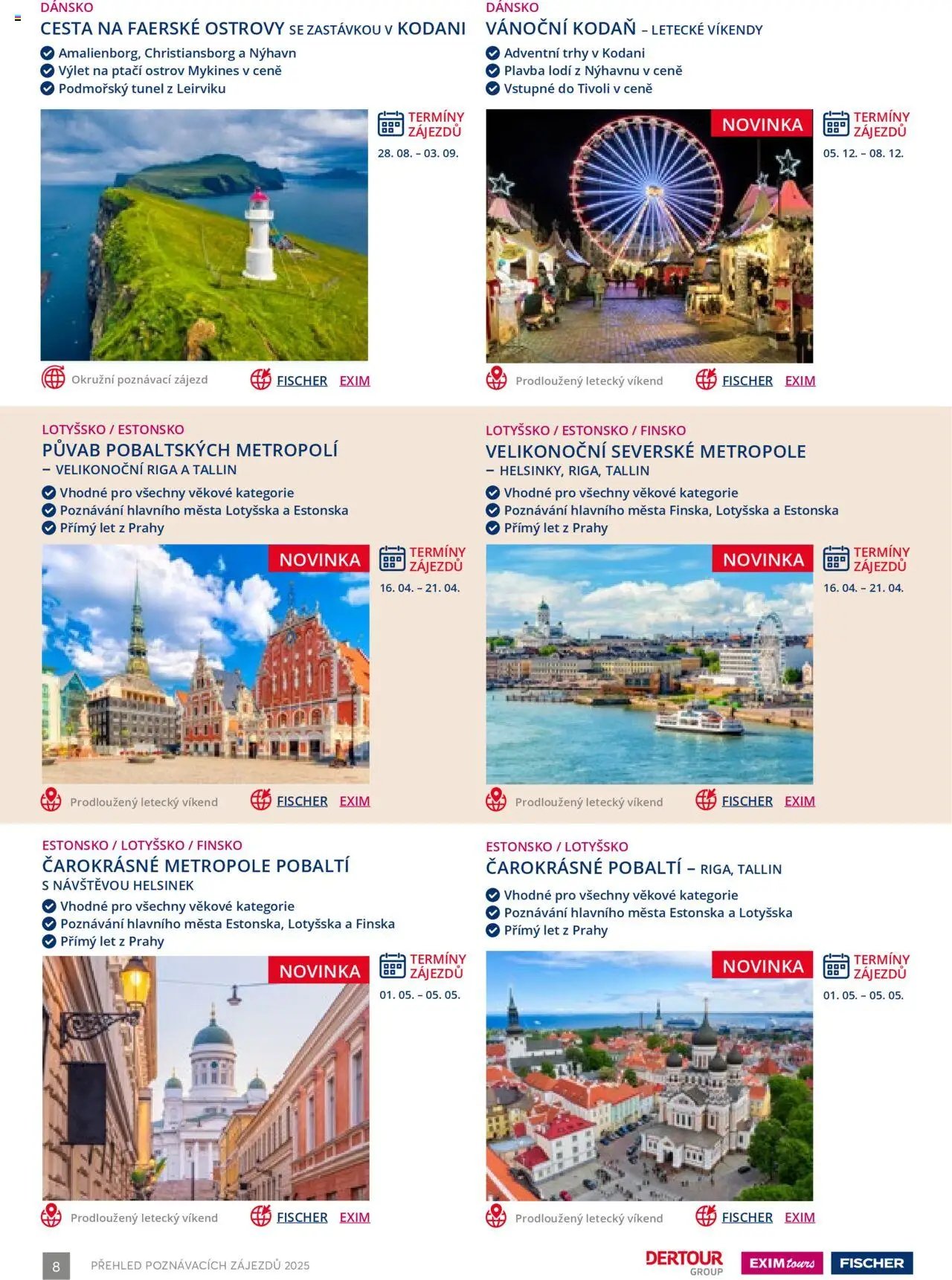 EXIM tours katalog - Poznávací zájezdy (2025-01-01 - 2025-12-31)