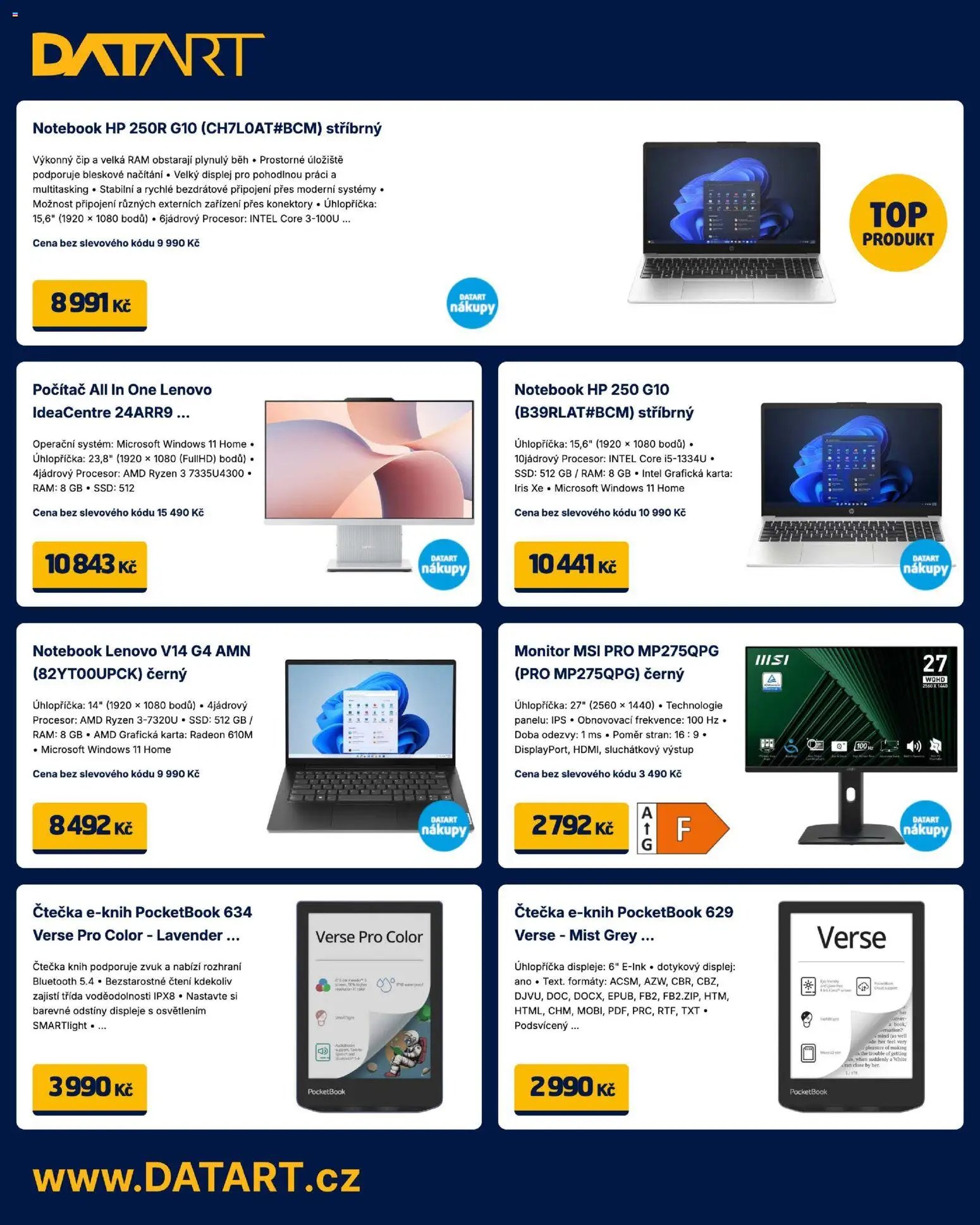 Datart leták (2026-03-09 - 2026-03-15)