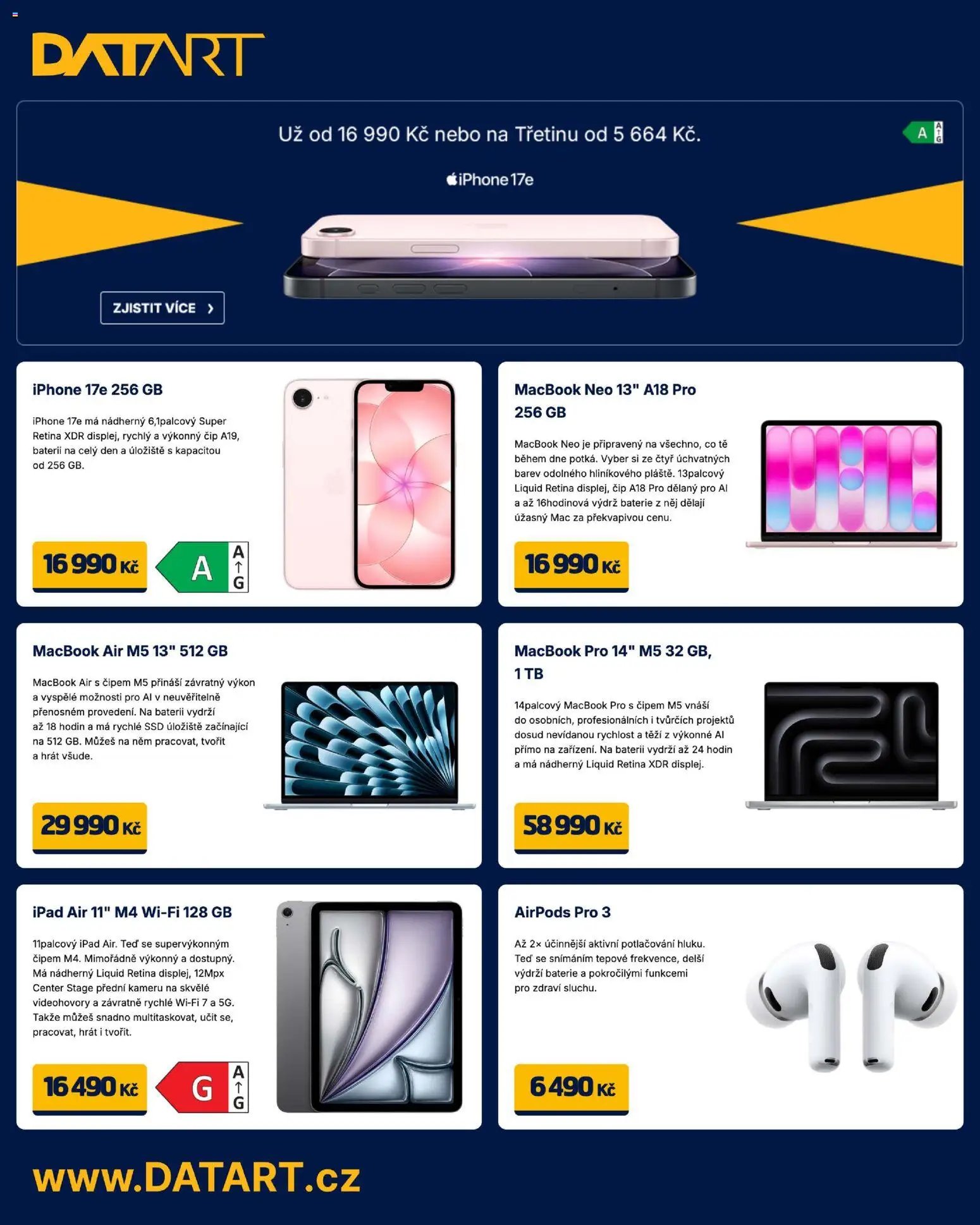 Datart leták (2026-03-09 - 2026-03-15)