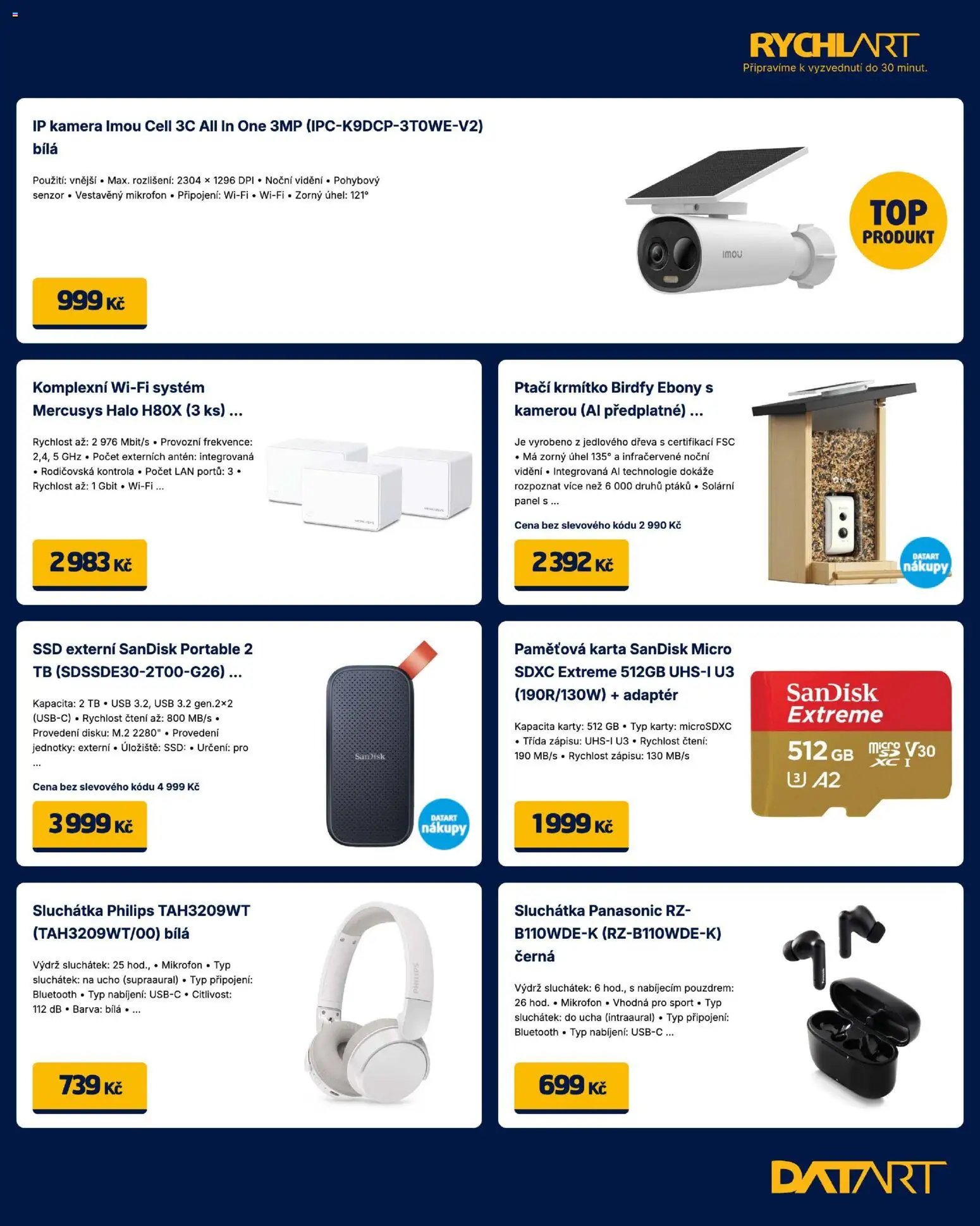 Datart leták (2026-03-09 - 2026-03-15)