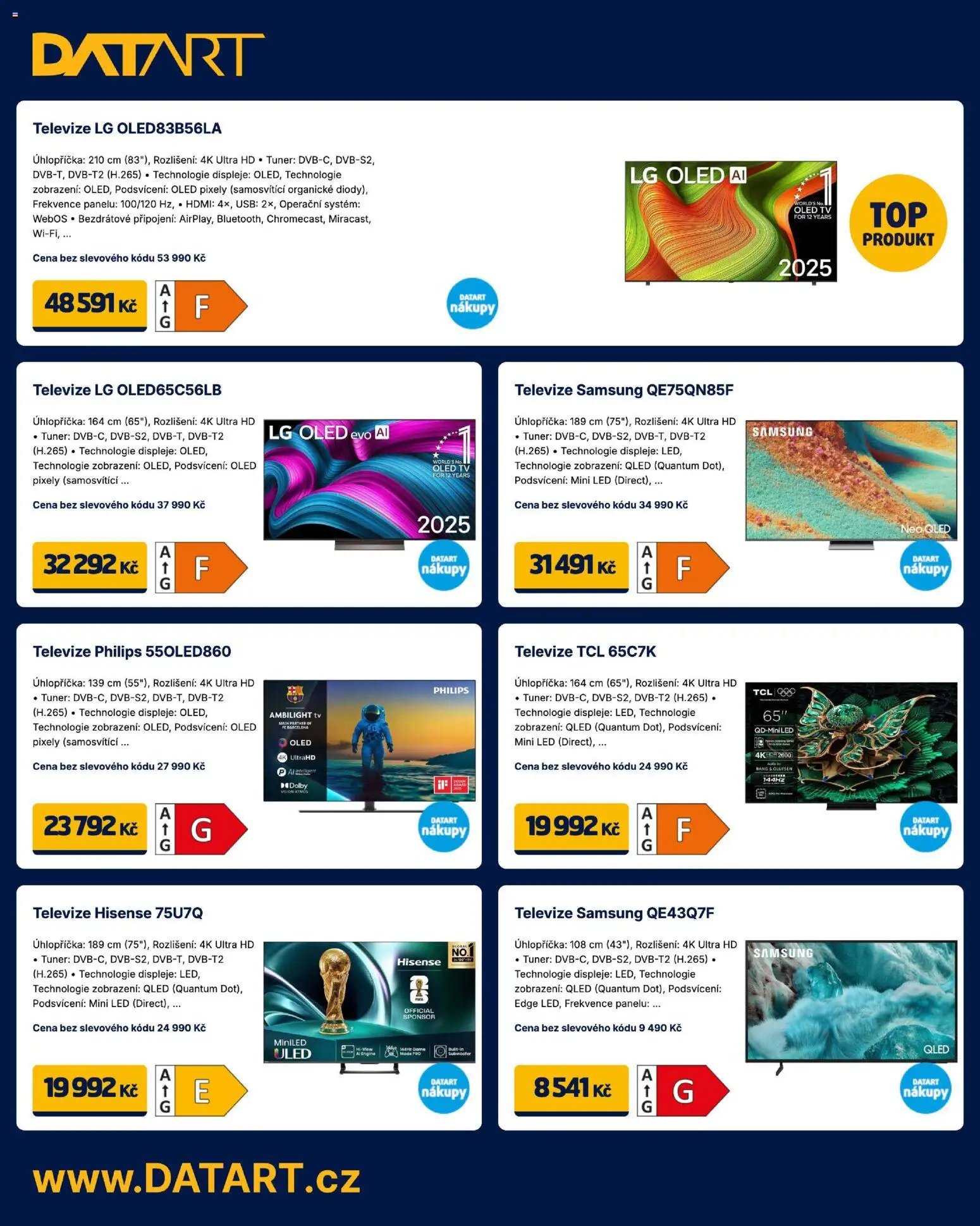 Datart leták (2026-03-09 - 2026-03-15)