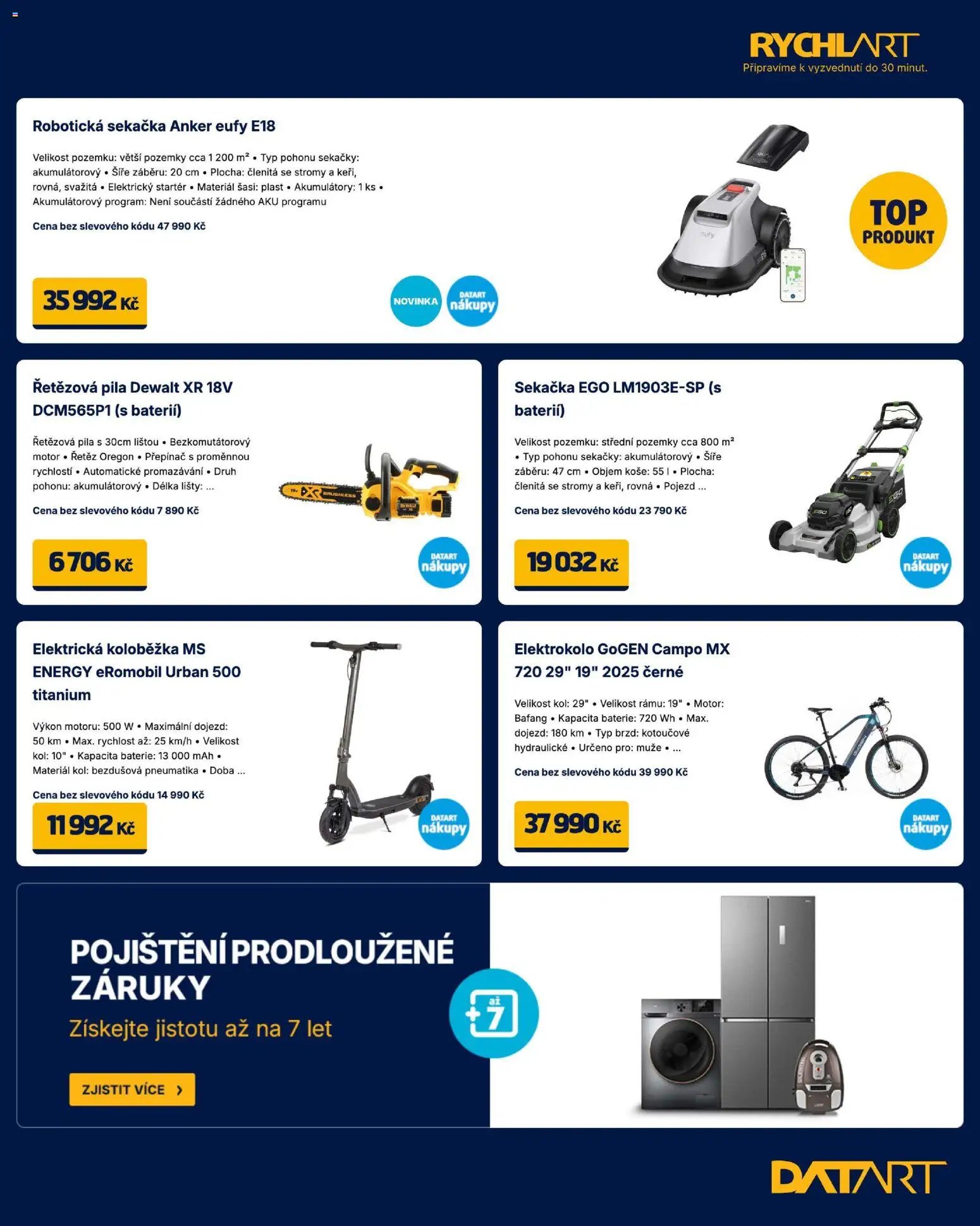 Datart leták (2026-03-09 - 2026-03-15)