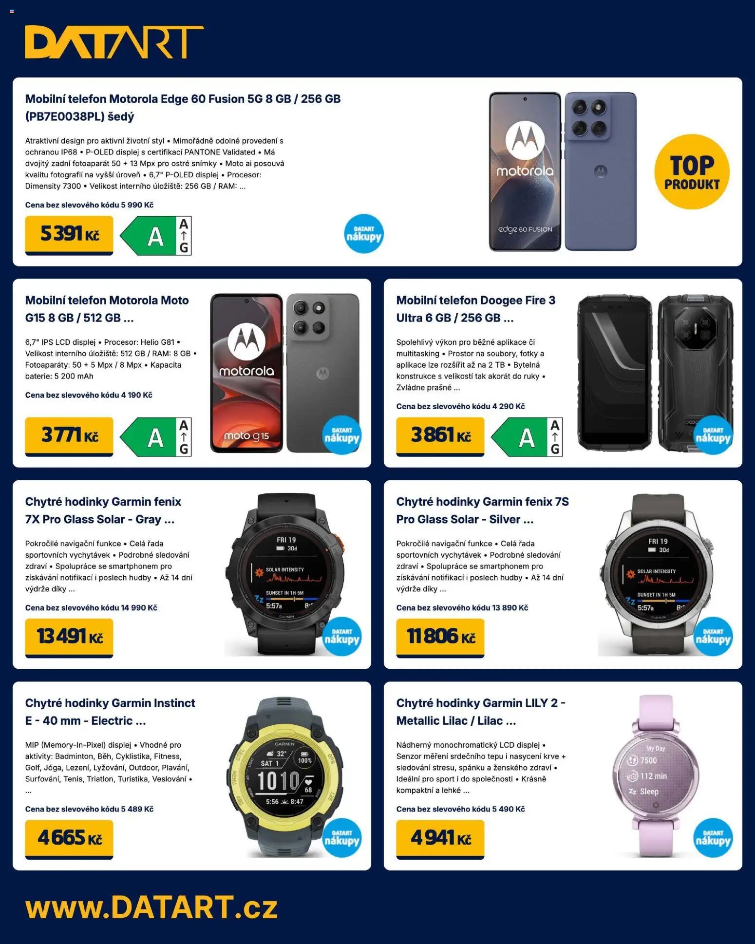 Datart leták (2026-03-09 - 2026-03-15)