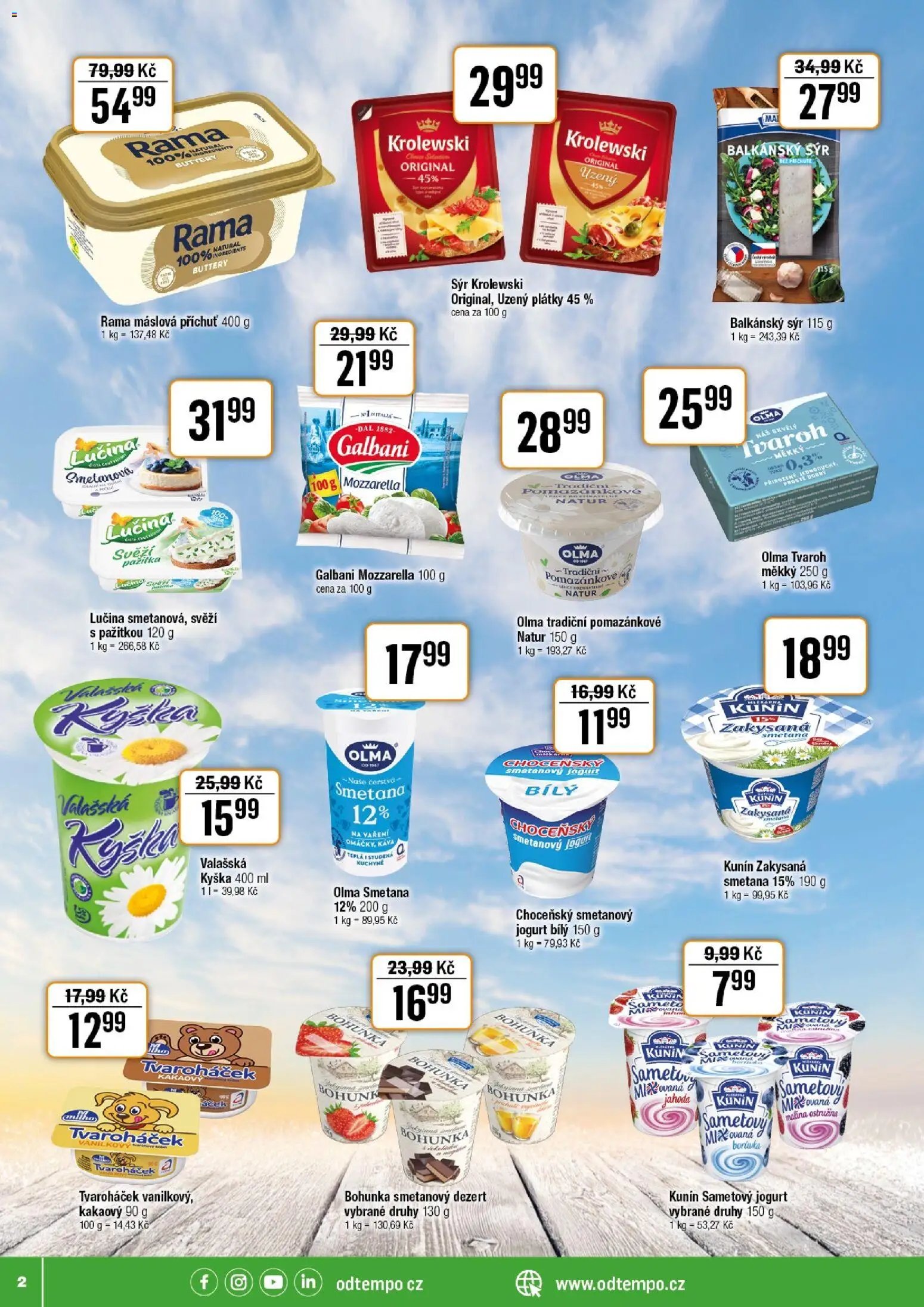 Tempo leták - Tuty (2026-04-22 - 2026-05-05)