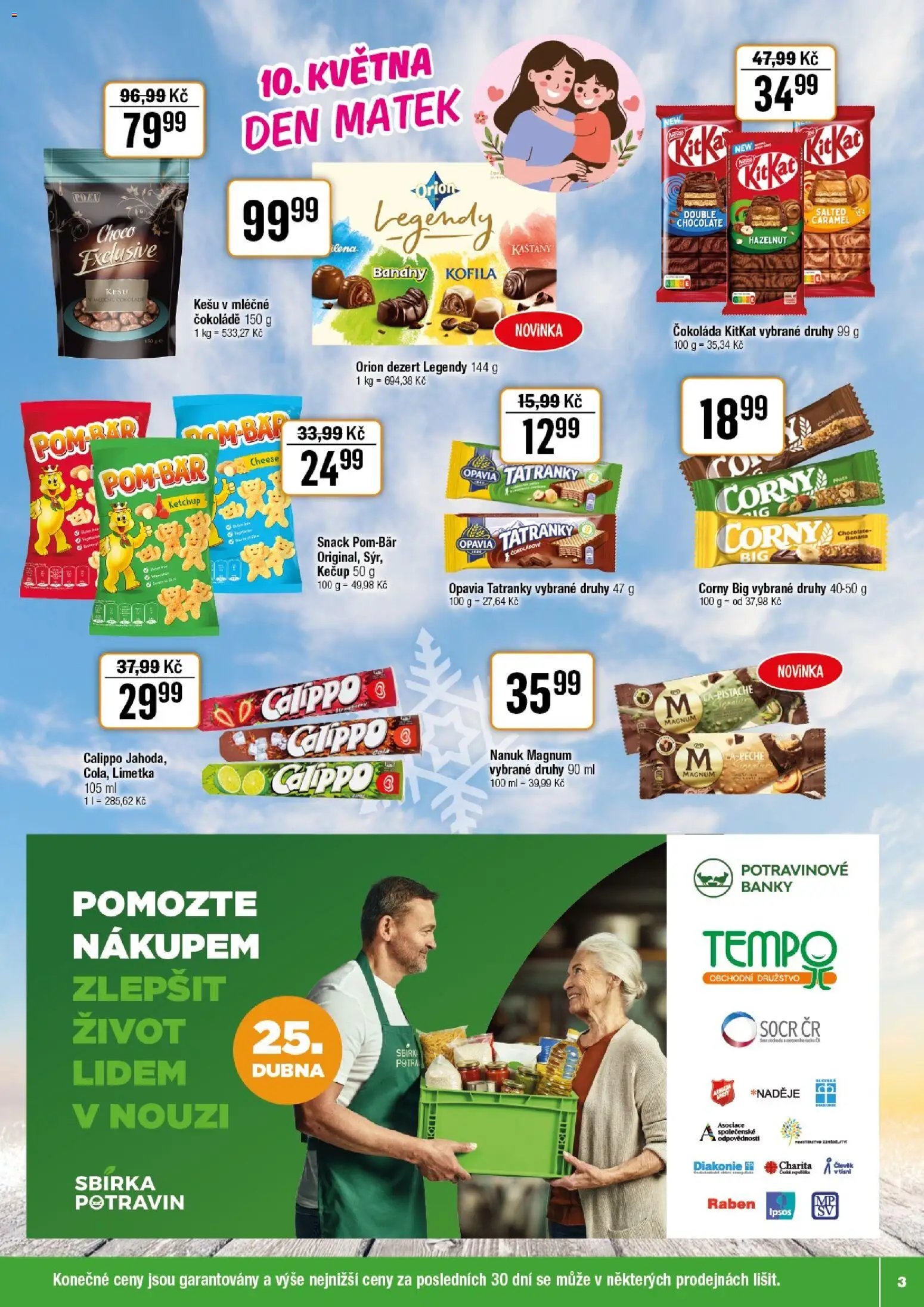 Tempo leták - Tuty (2026-04-22 - 2026-05-05)