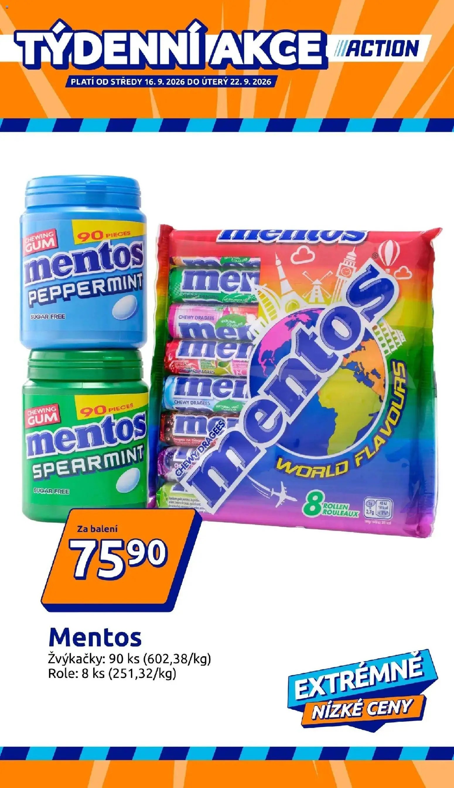 Action aktuální leták
