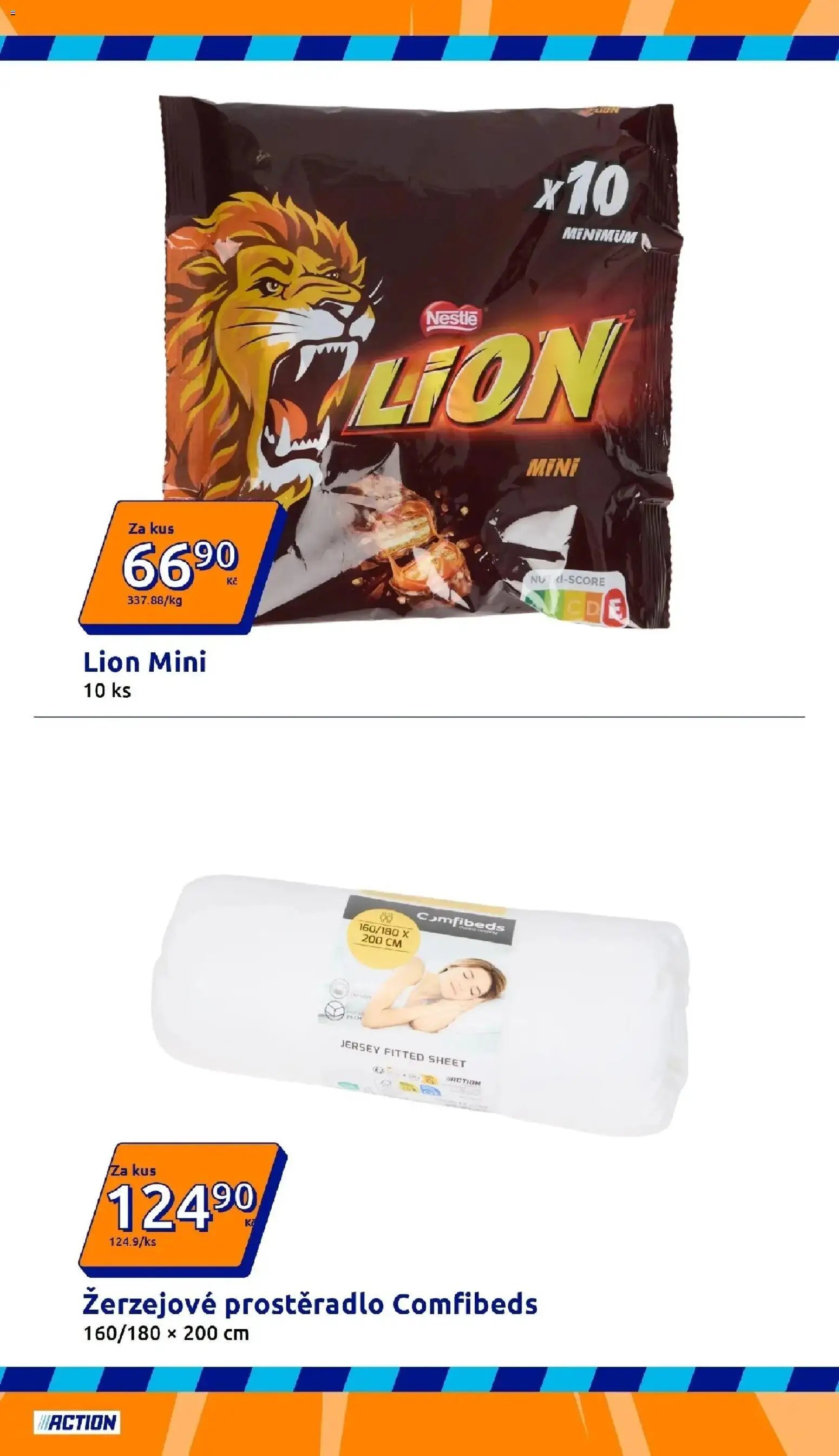 Action aktuální leták