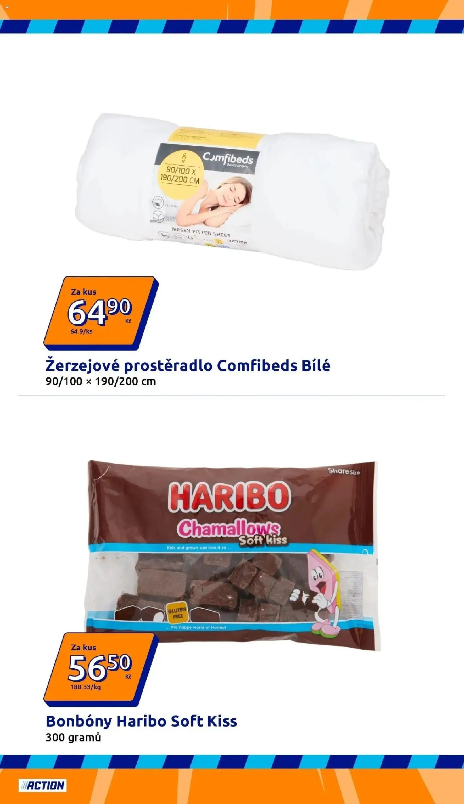 Action aktuální leták