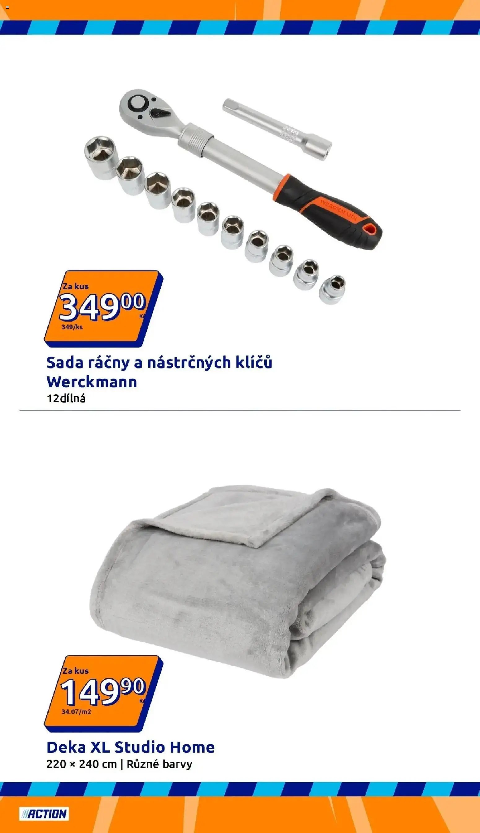 Action aktuální leták