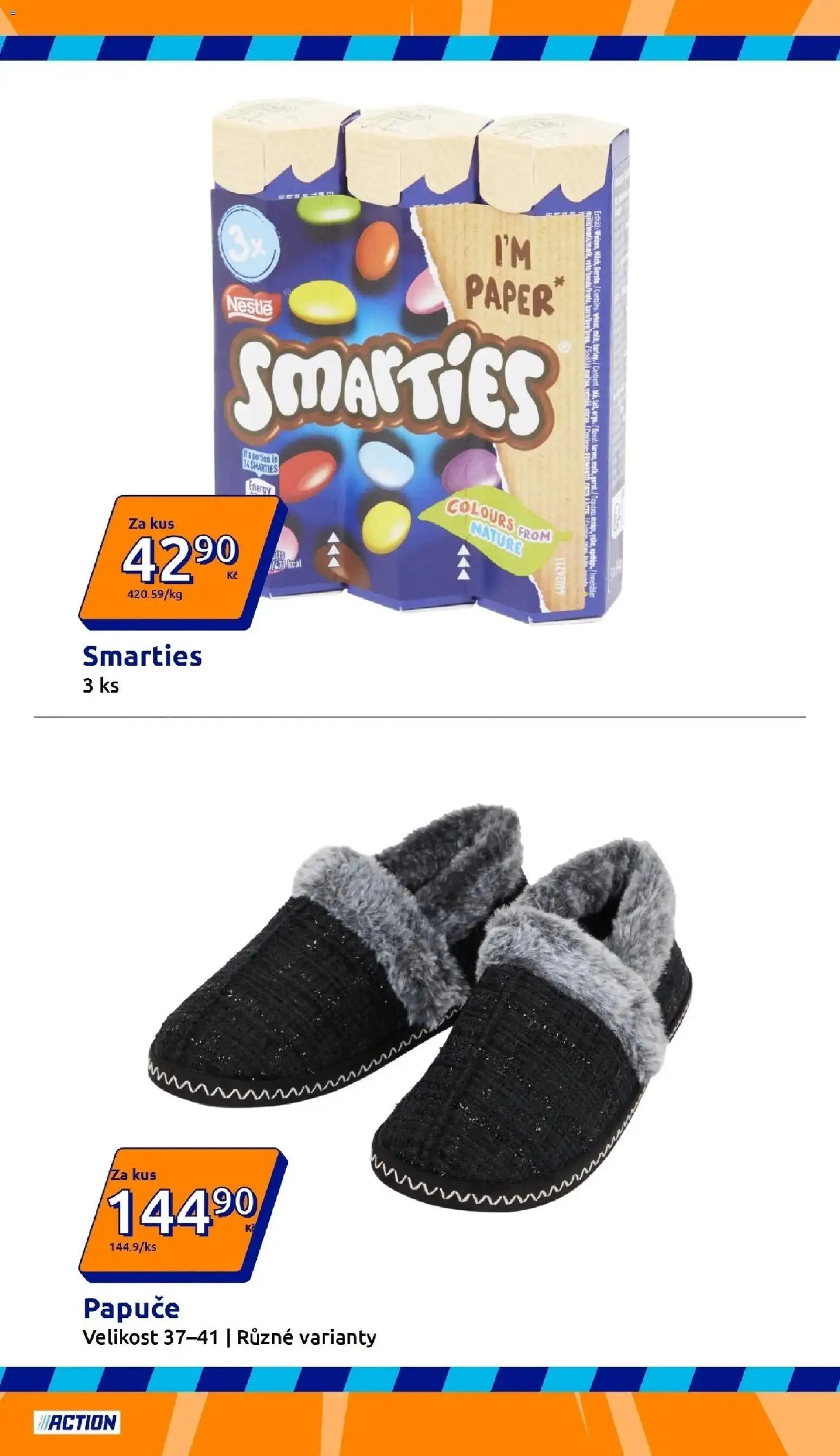 Action aktuální leták