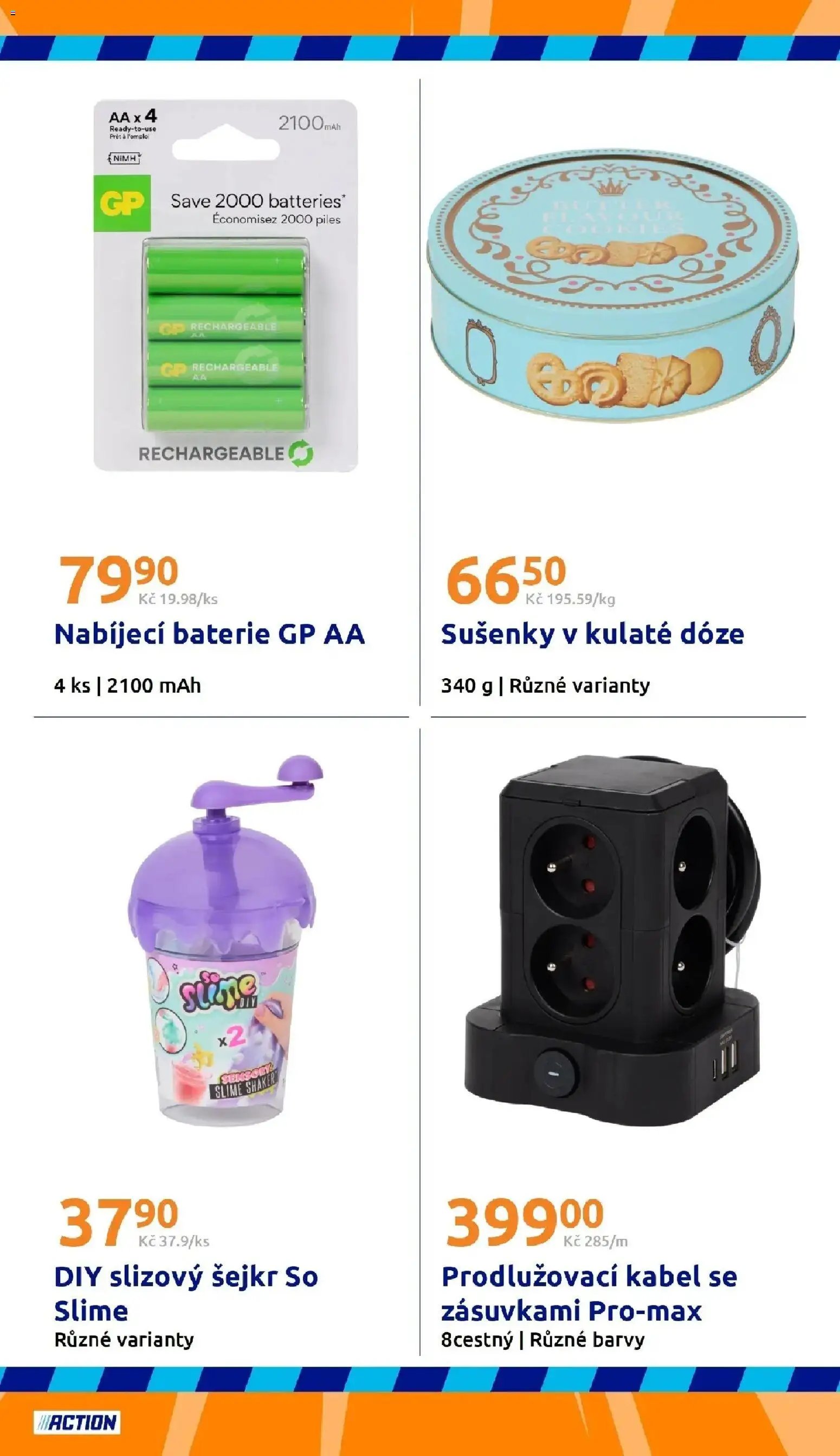 Action aktuální leták