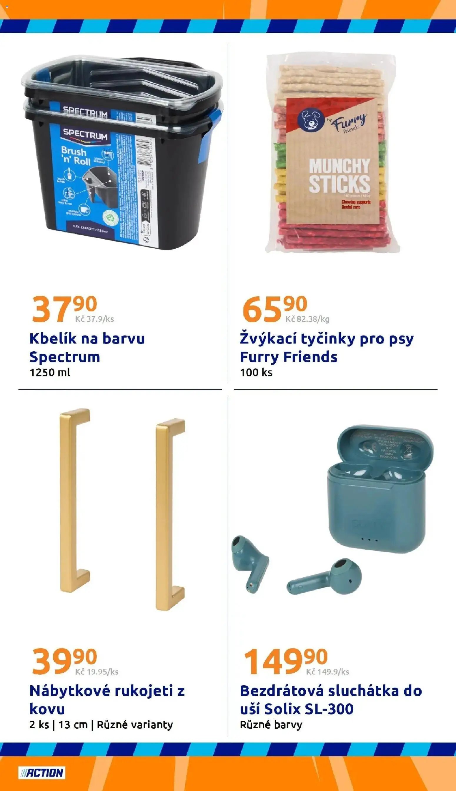 Action aktuální leták