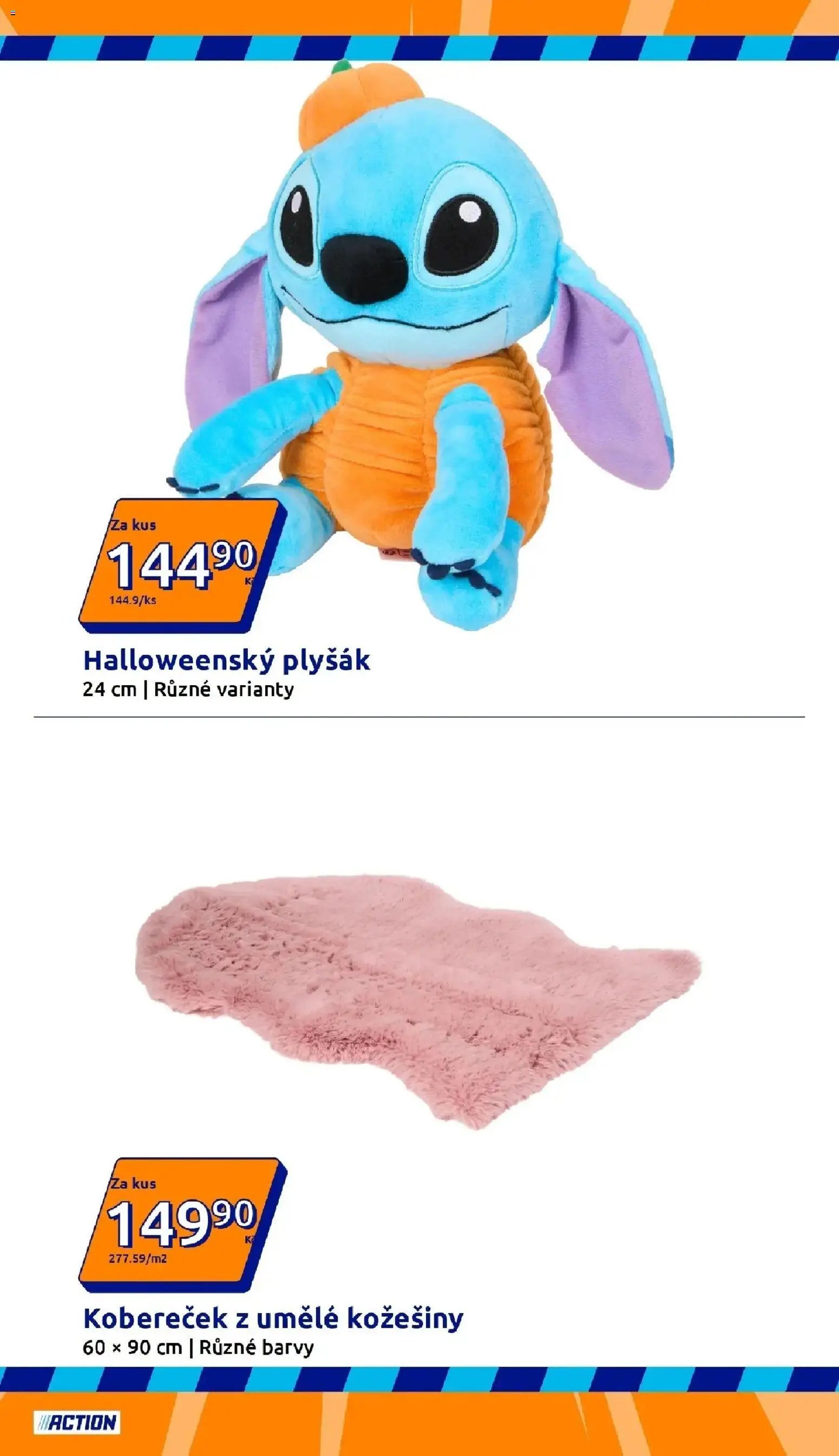 Action aktuální leták