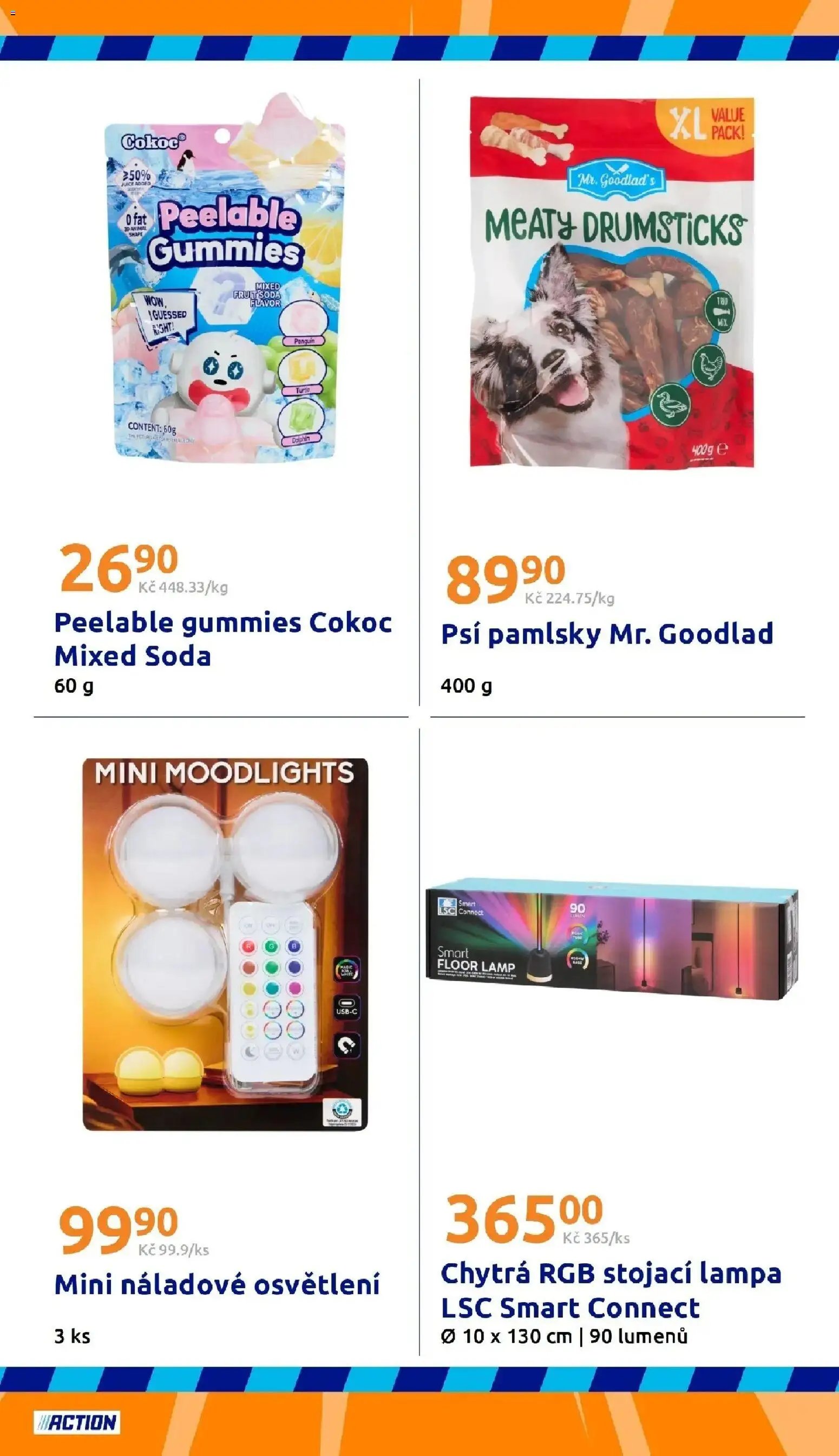 Action aktuální leták