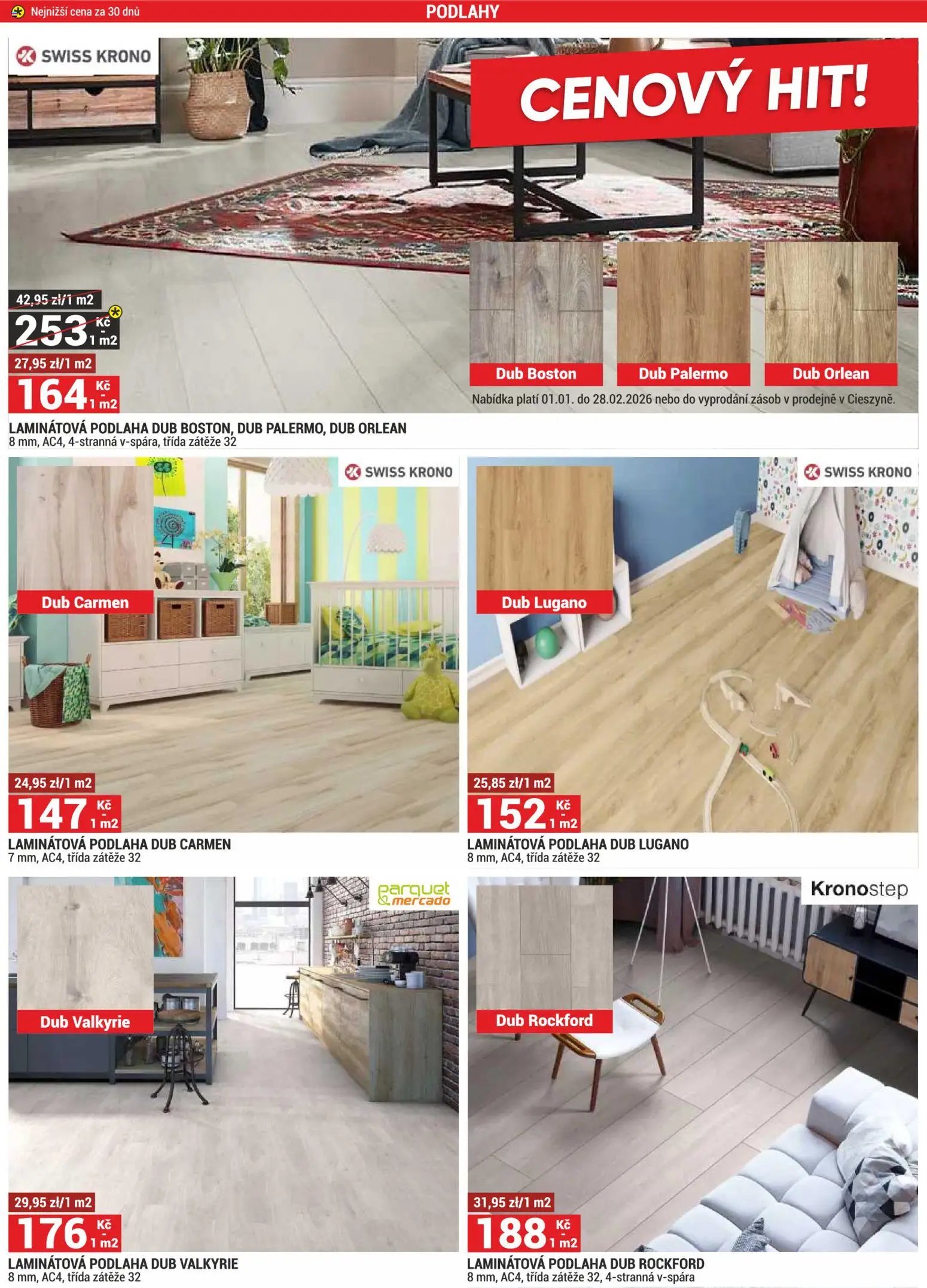 Merkury Market leták (2026-01-02 - 2026-01-31)