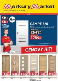Merkury Market leták (2026-01-02 - 2026-01-31)