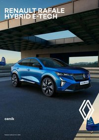 Renault katalog - Rafale (2025-05-16 - 2026-03-31)