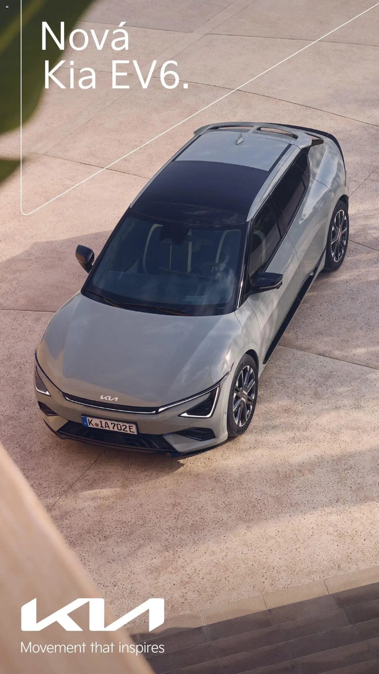 KIA Nová EV6 (2025-03-01 - 2026-02-28)