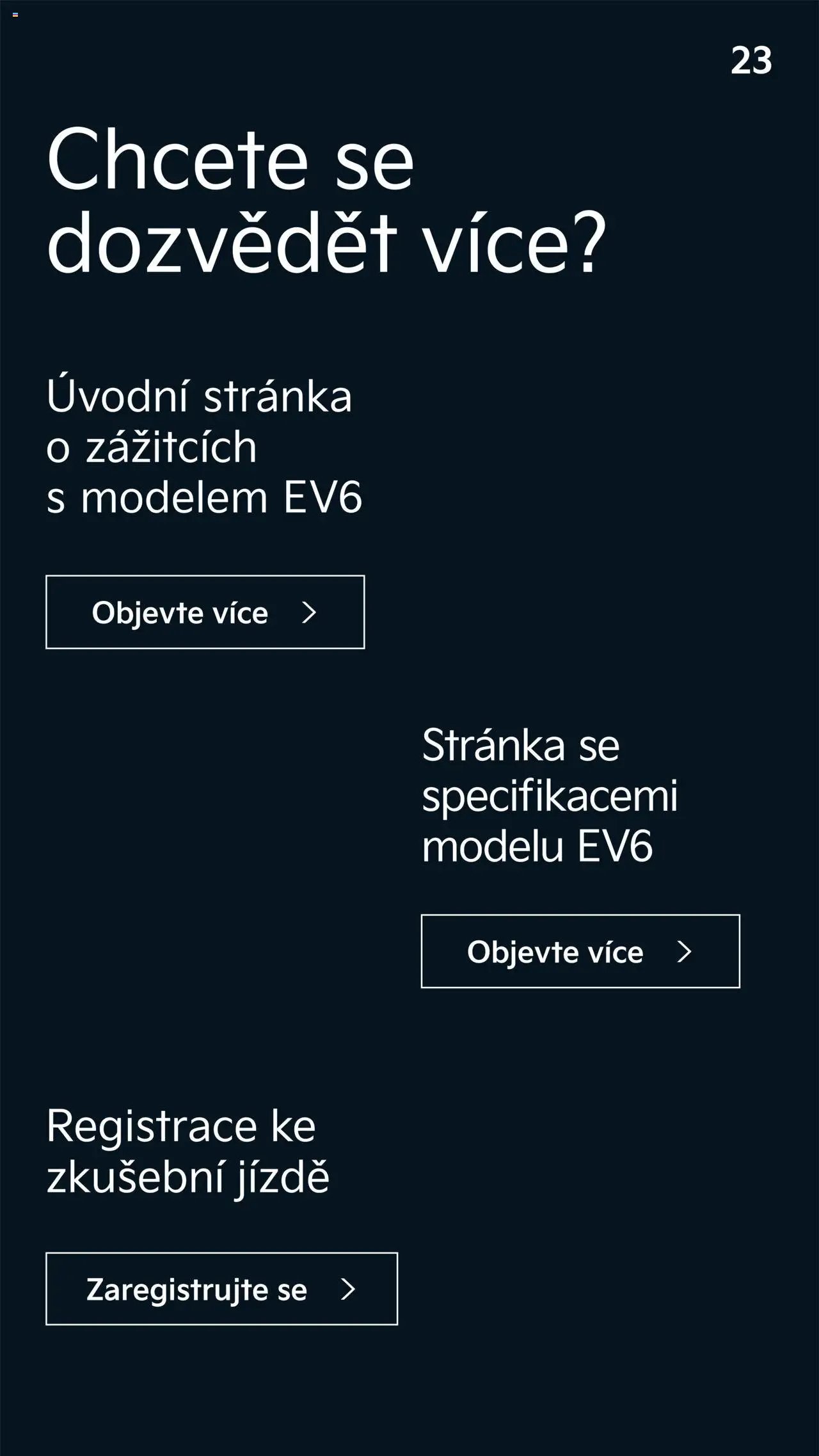 KIA Nová EV6 (2025-03-01 - 2026-02-28)