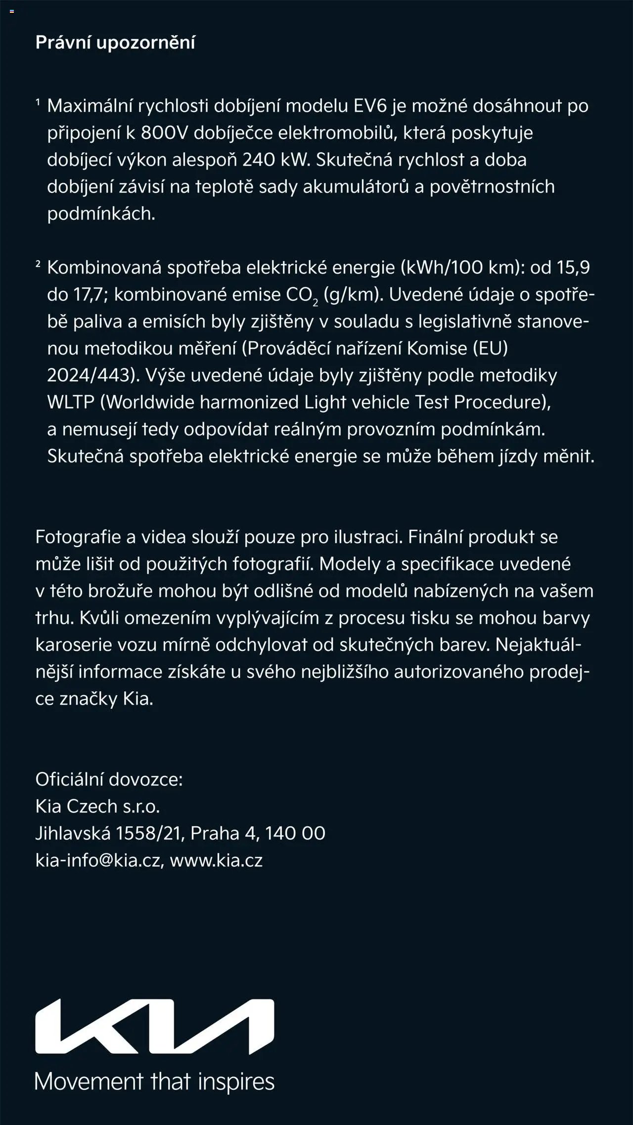 KIA Nová EV6 (2025-03-01 - 2026-02-28)