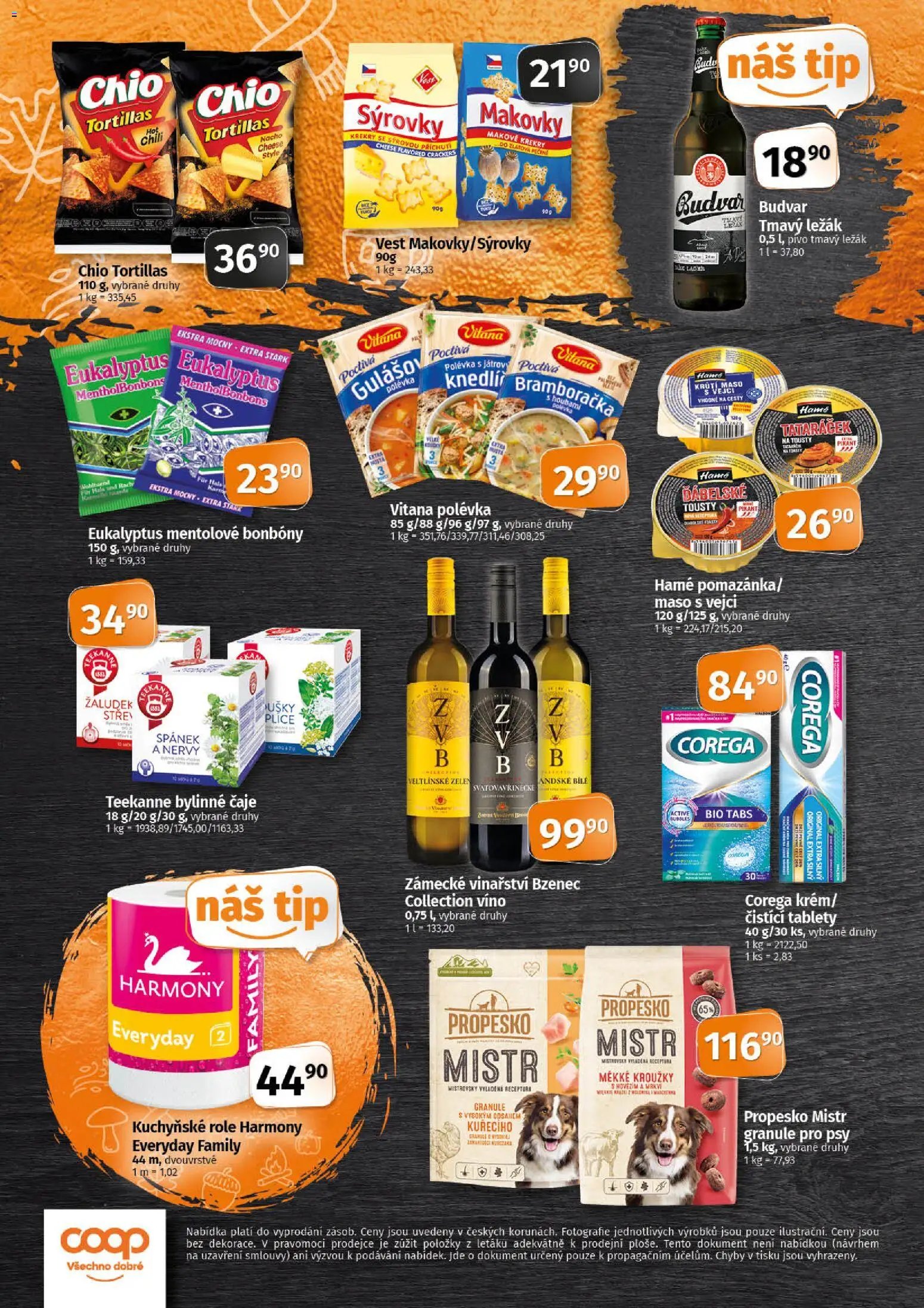 Coop leták - Tip Extra (2025-10-29 - 2025-11-11)