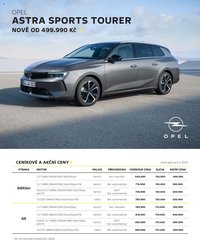 Opel katalog - Astra Sports Tourer (2025-03-01 - 2026-02-28)