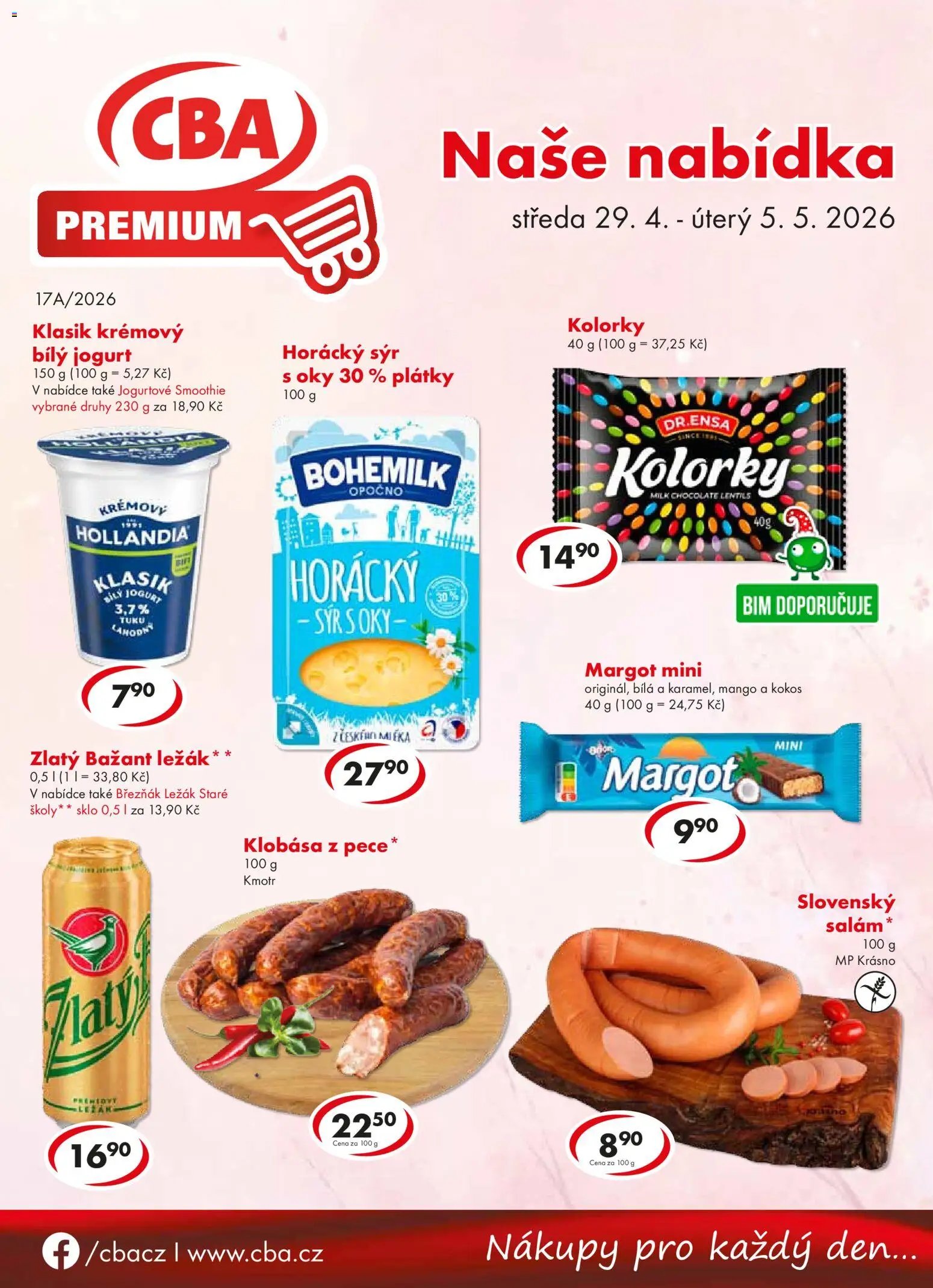 CBA leták - Premium (2026-04-29 - 2026-05-05)