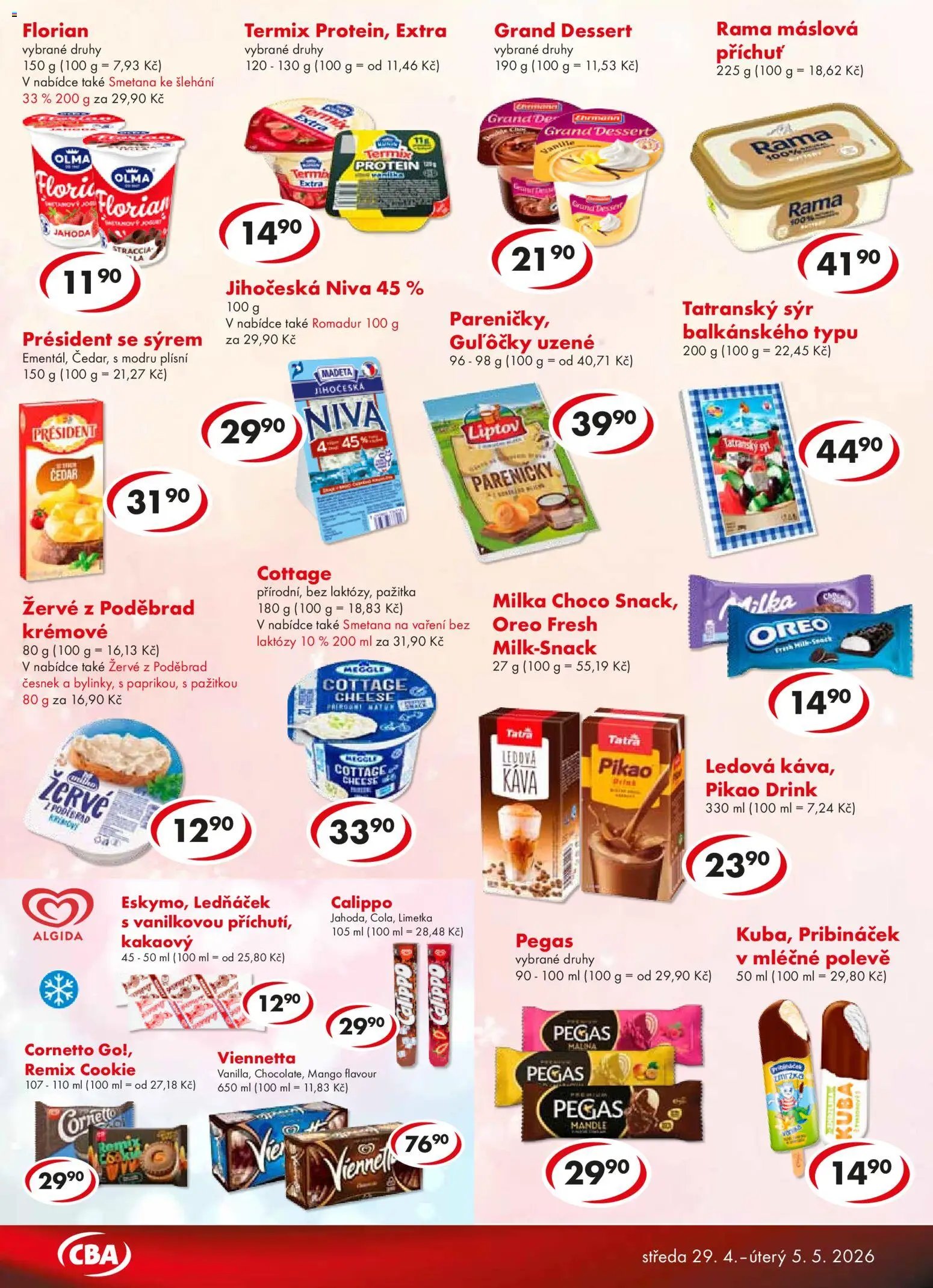 CBA leták - Premium (2026-04-29 - 2026-05-05)