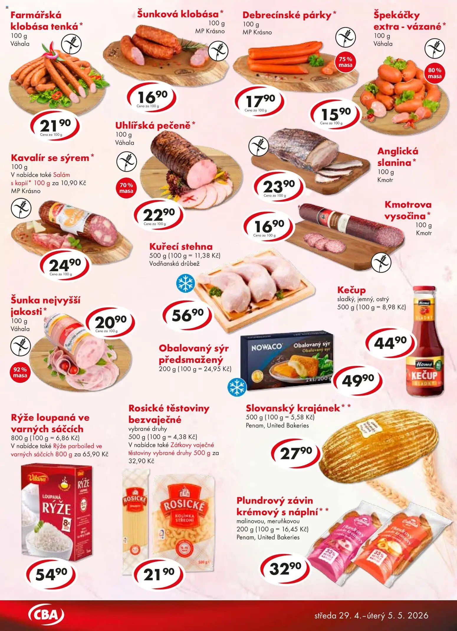 CBA leták - Premium (2026-04-29 - 2026-05-05)