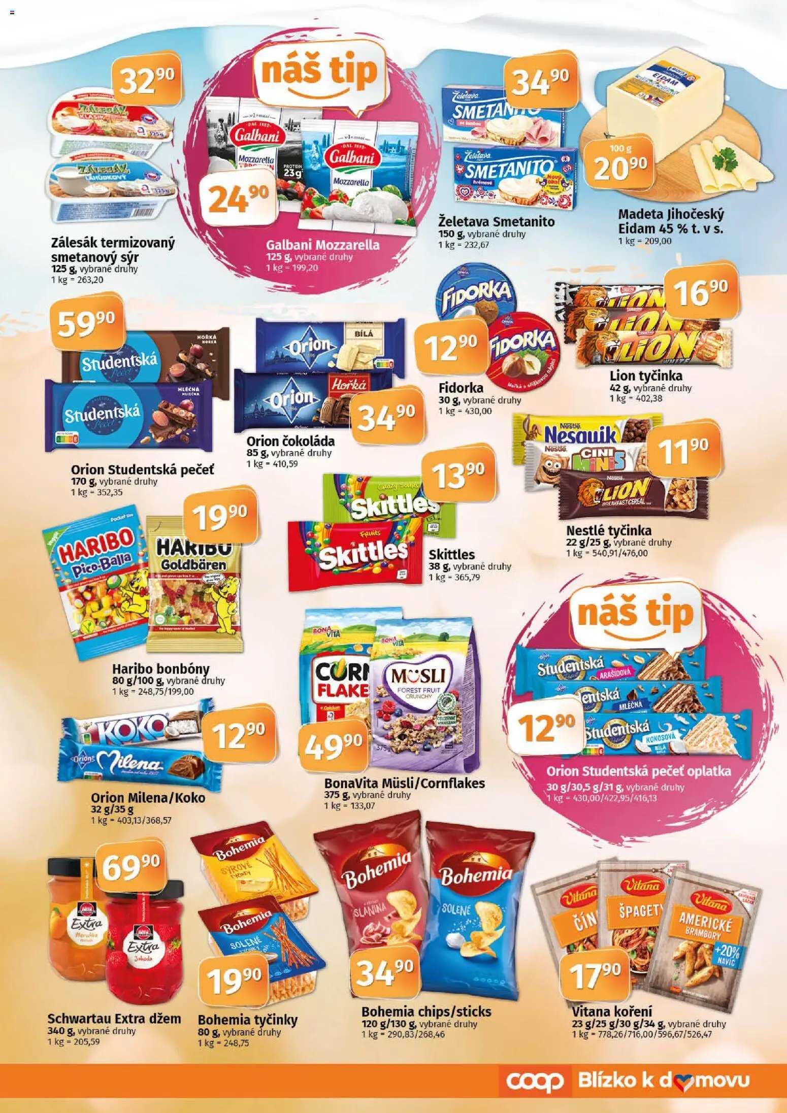 Coop leták - Tuty (2026-03-11 - 2026-03-24)