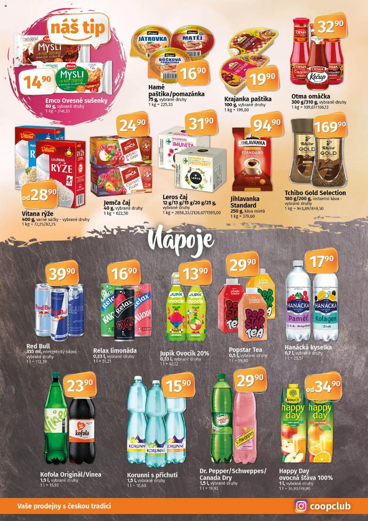 Coop leták - Tuty (2026-03-11 - 2026-03-24)
