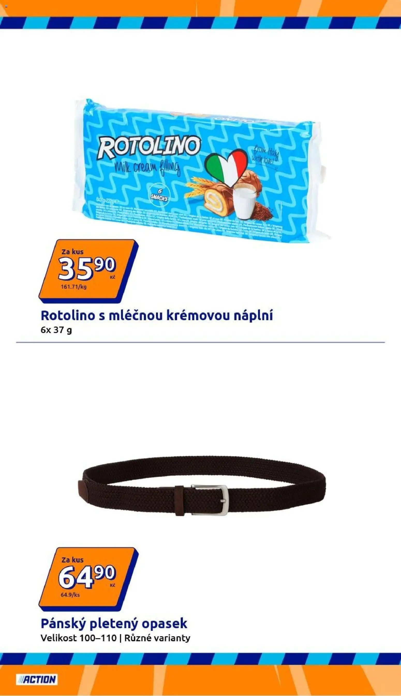 Action leták