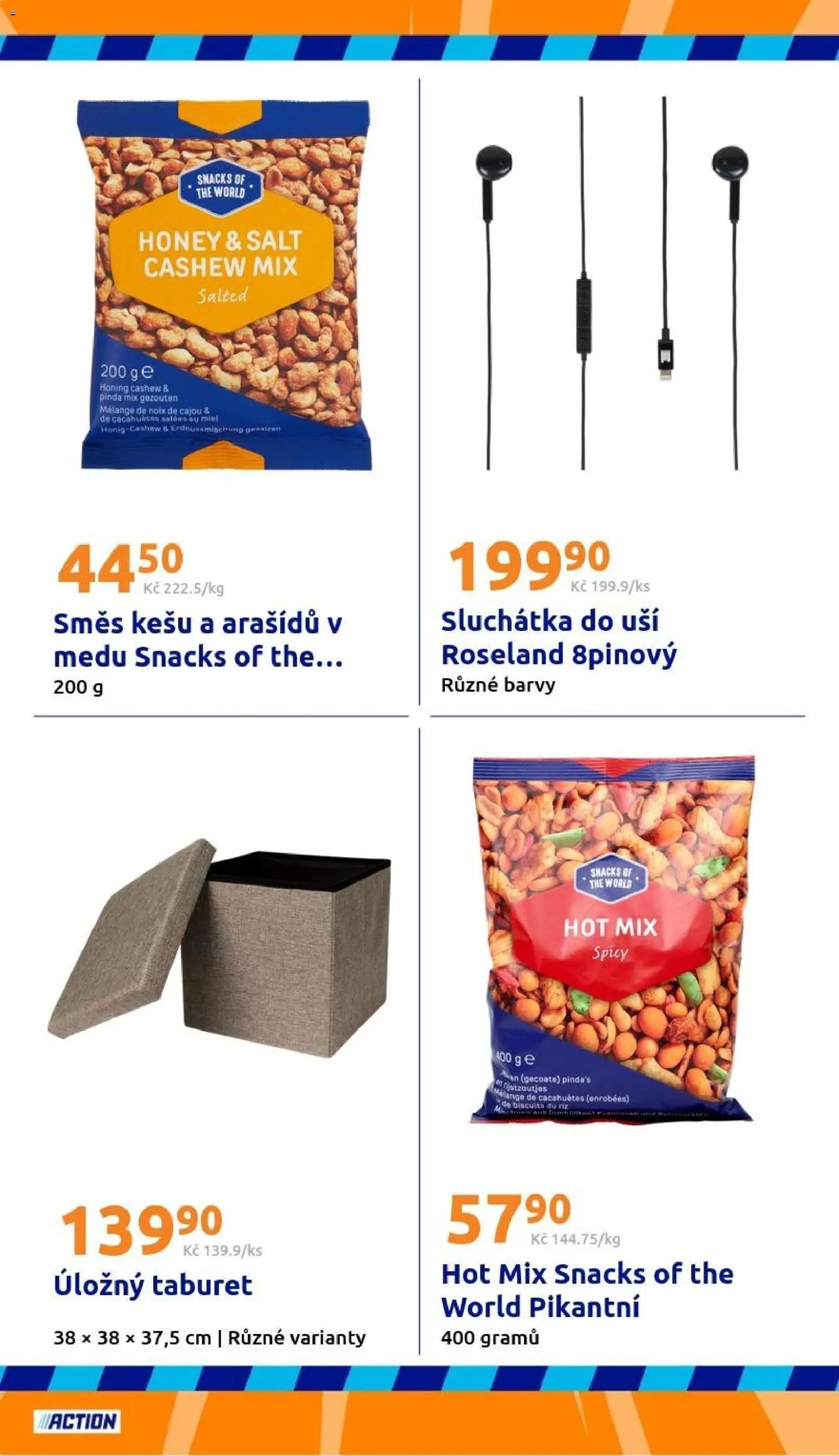 Action leták