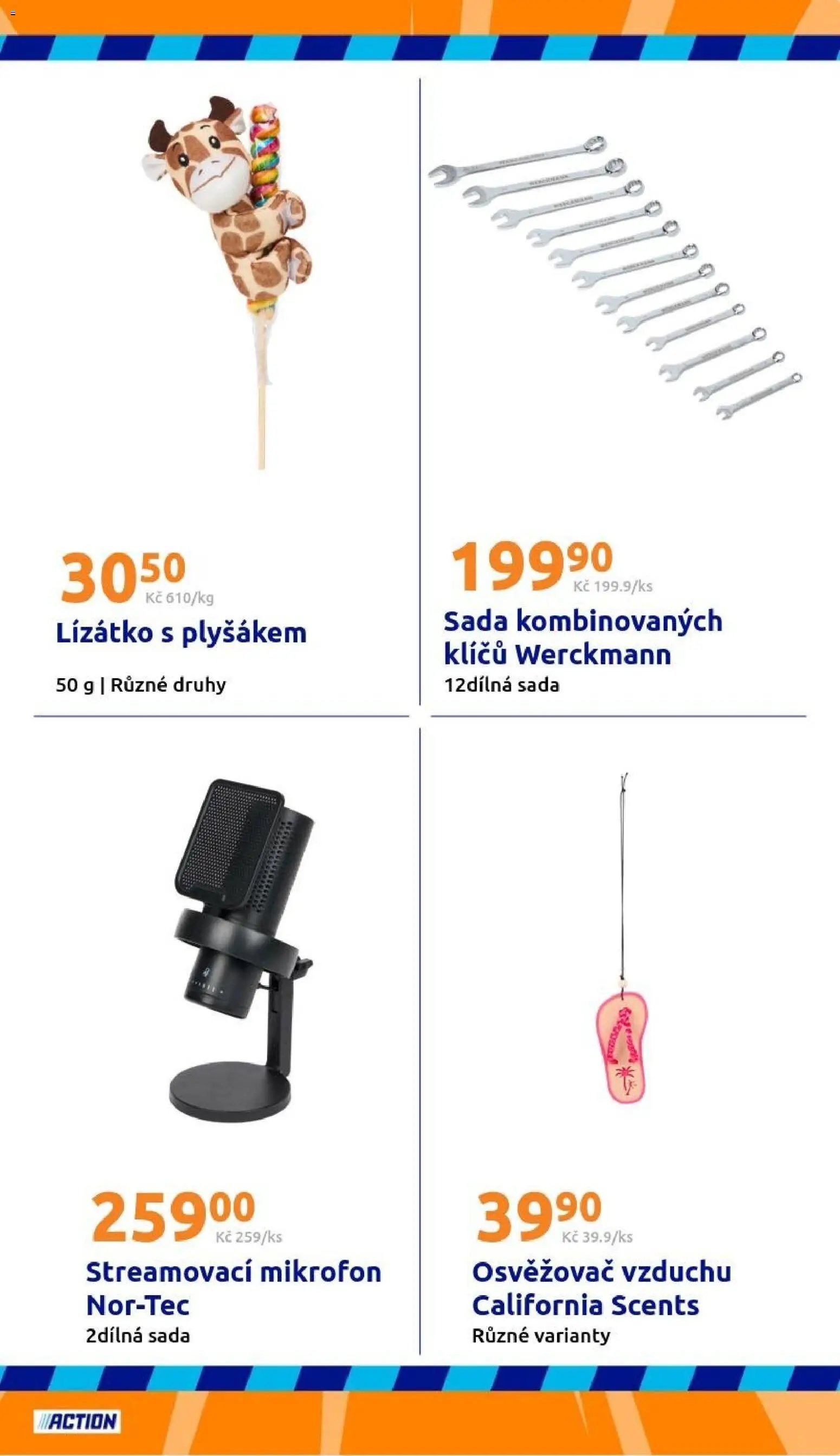 Action leták