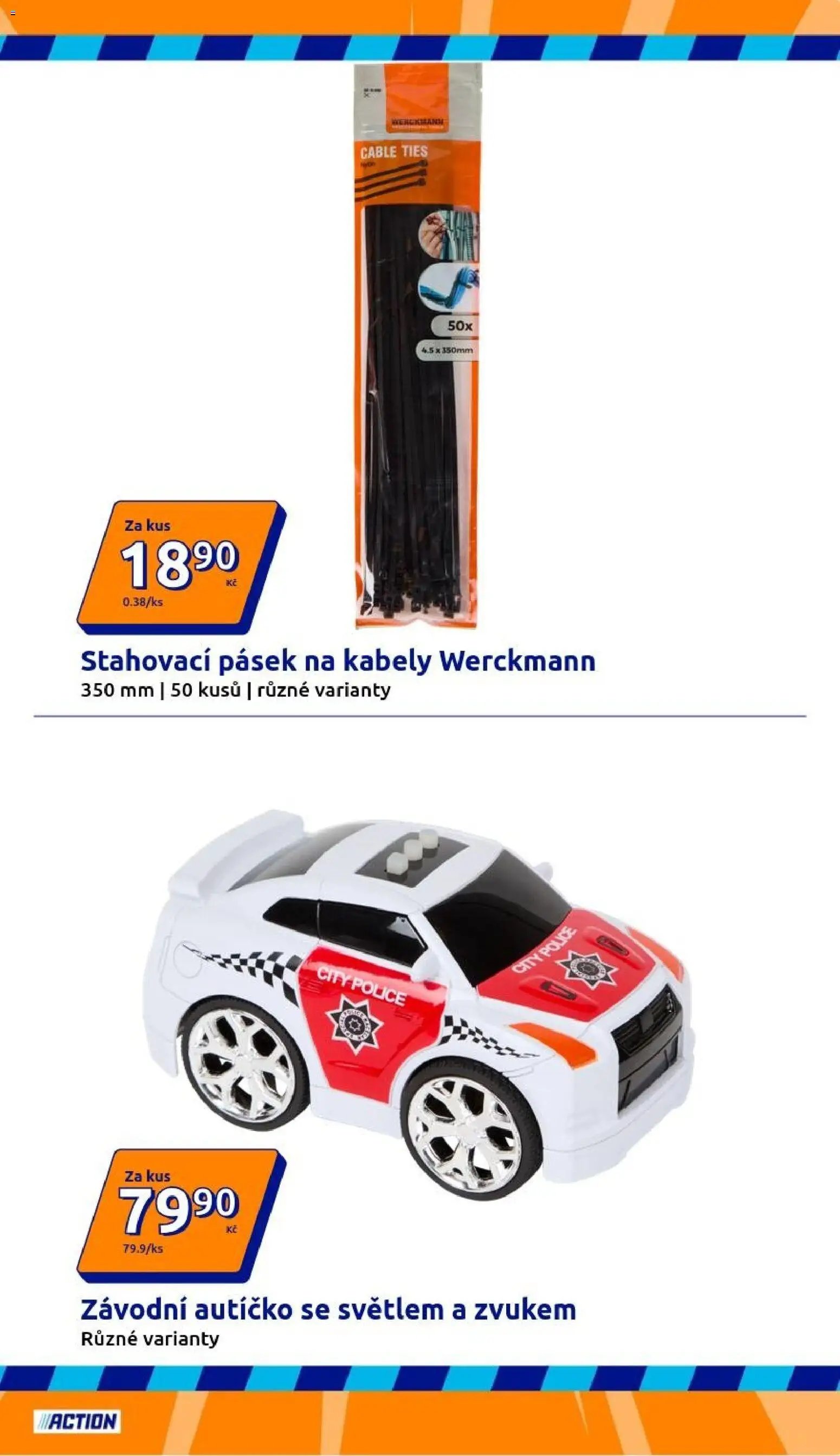 Action leták