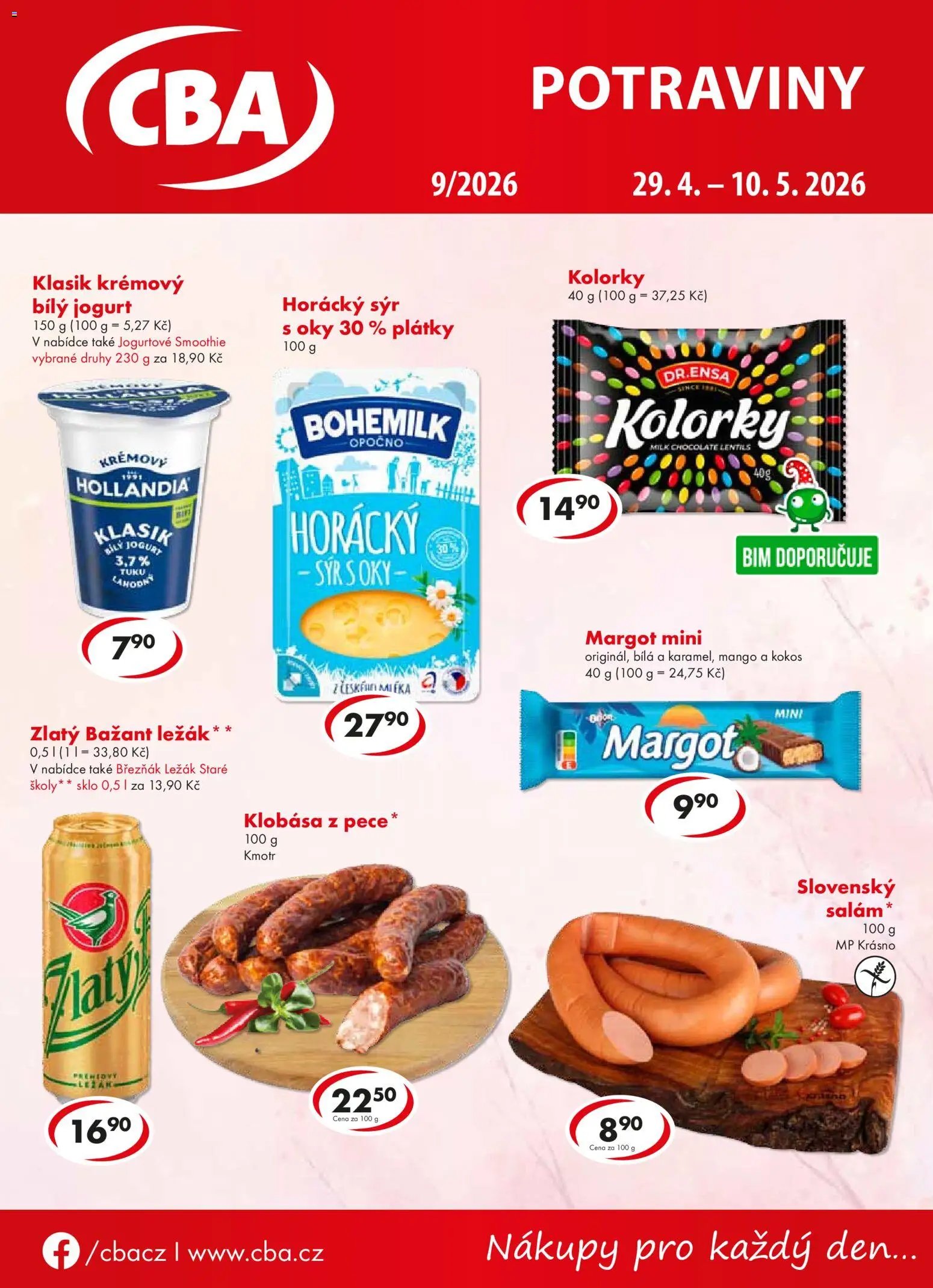 CBA leták (2026-04-29 - 2026-05-10)