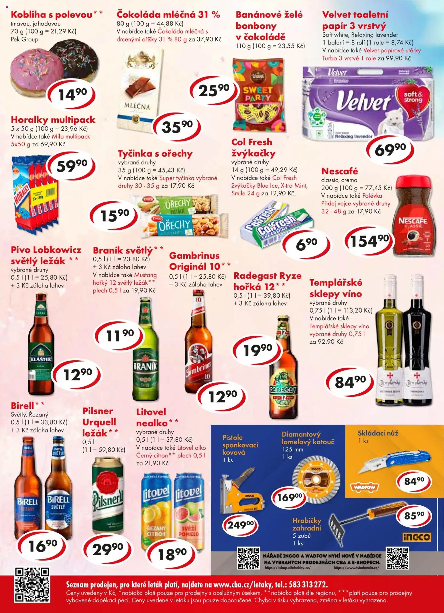 CBA leták (2026-04-29 - 2026-05-10)