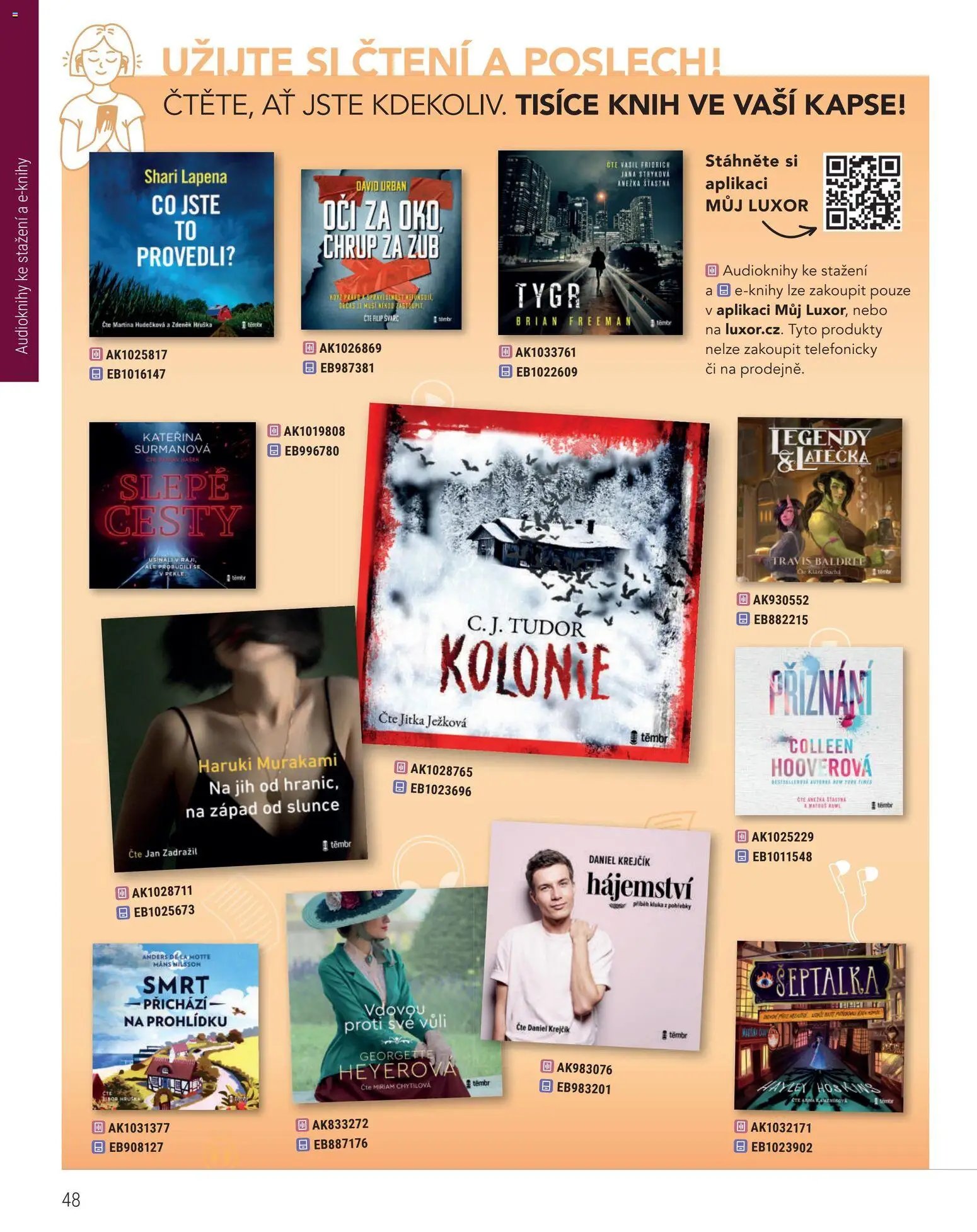 Luxor leták (2026-01-01 - 2026-02-28)