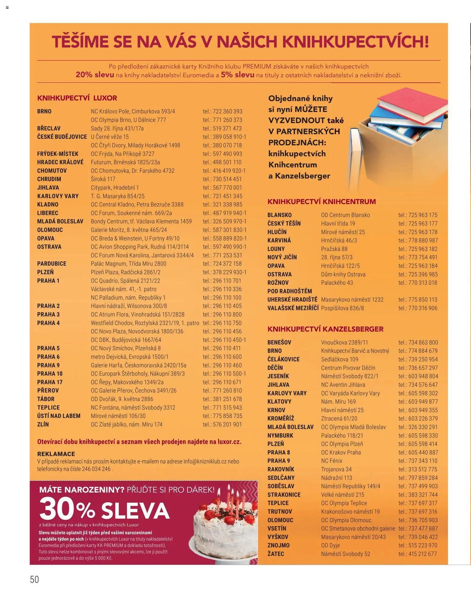 Luxor leták (2026-01-01 - 2026-02-28)